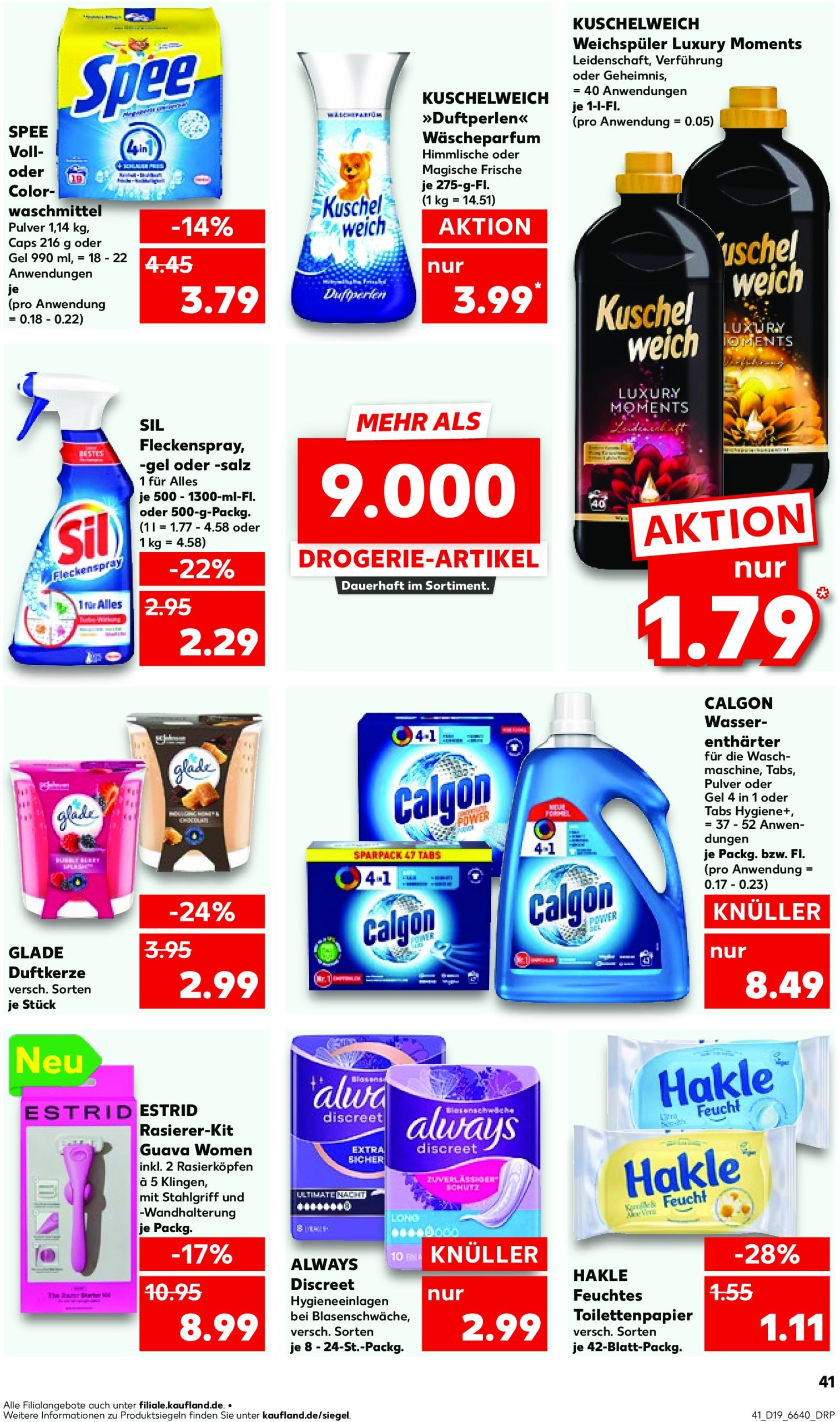 kaufland - Kaufland-Prospekt gültig von 08.05. bis 14.05. - page: 41 kaufland - Kaufland-Prospekt gültig von 08.05. bis 14.05. - page: 41