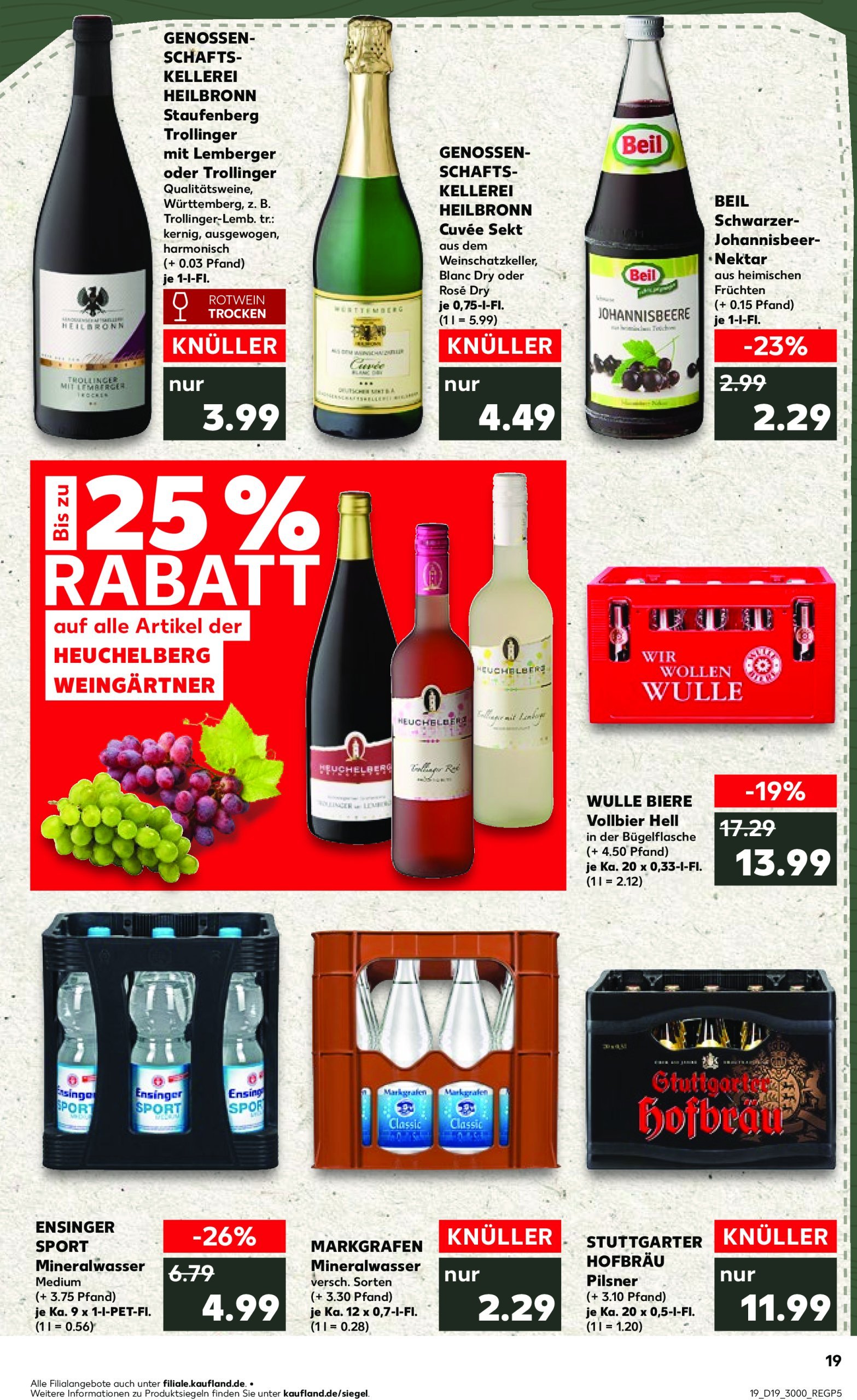 kaufland - Kaufland-Prospekt gültig von 08.05. bis 14.05. - page: 19 kaufland - Kaufland-Prospekt gültig von 08.05. bis 14.05. - page: 19