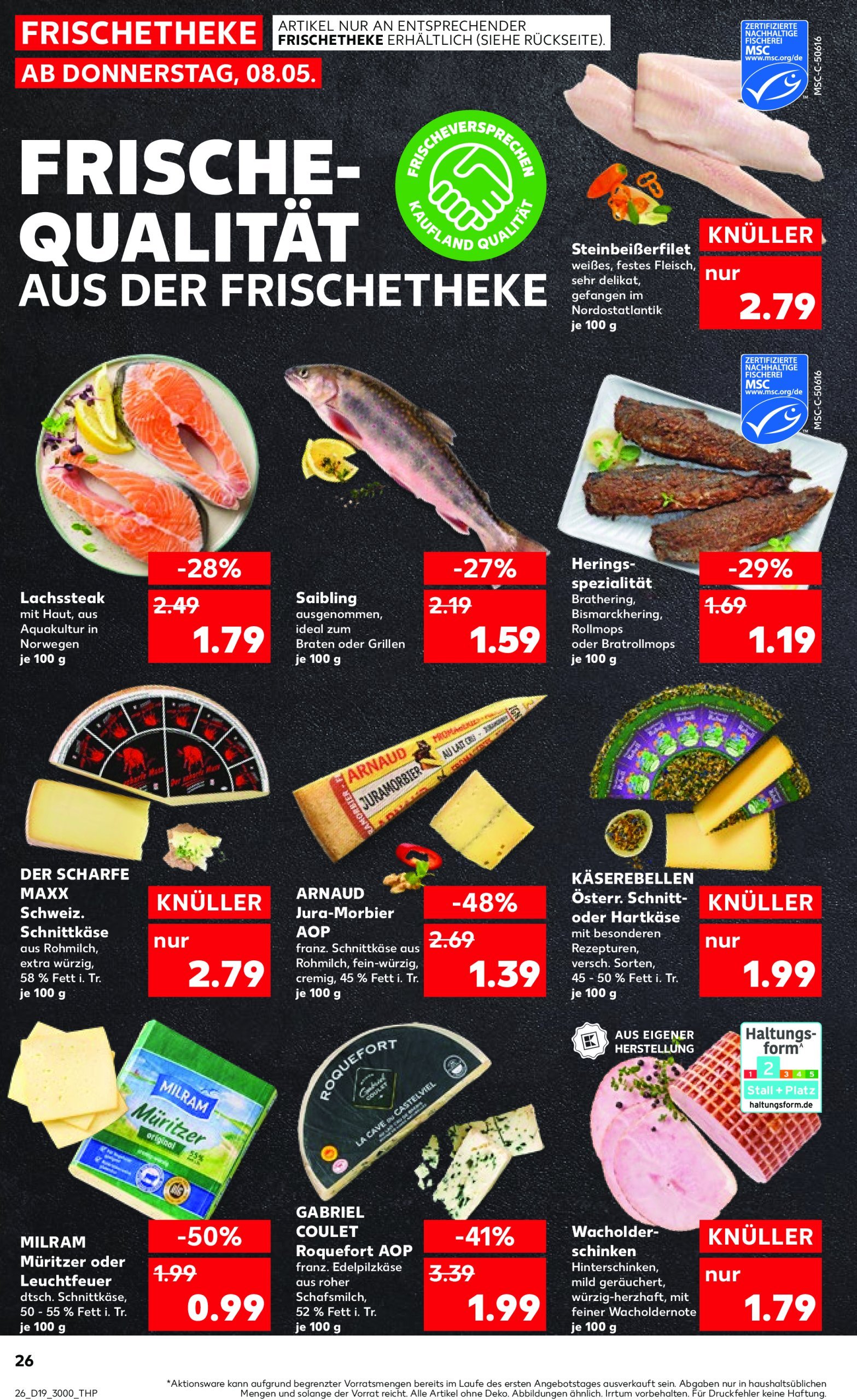 kaufland - Kaufland-Prospekt gültig von 08.05. bis 14.05. - page: 26 kaufland - Kaufland-Prospekt gültig von 08.05. bis 14.05. - page: 26