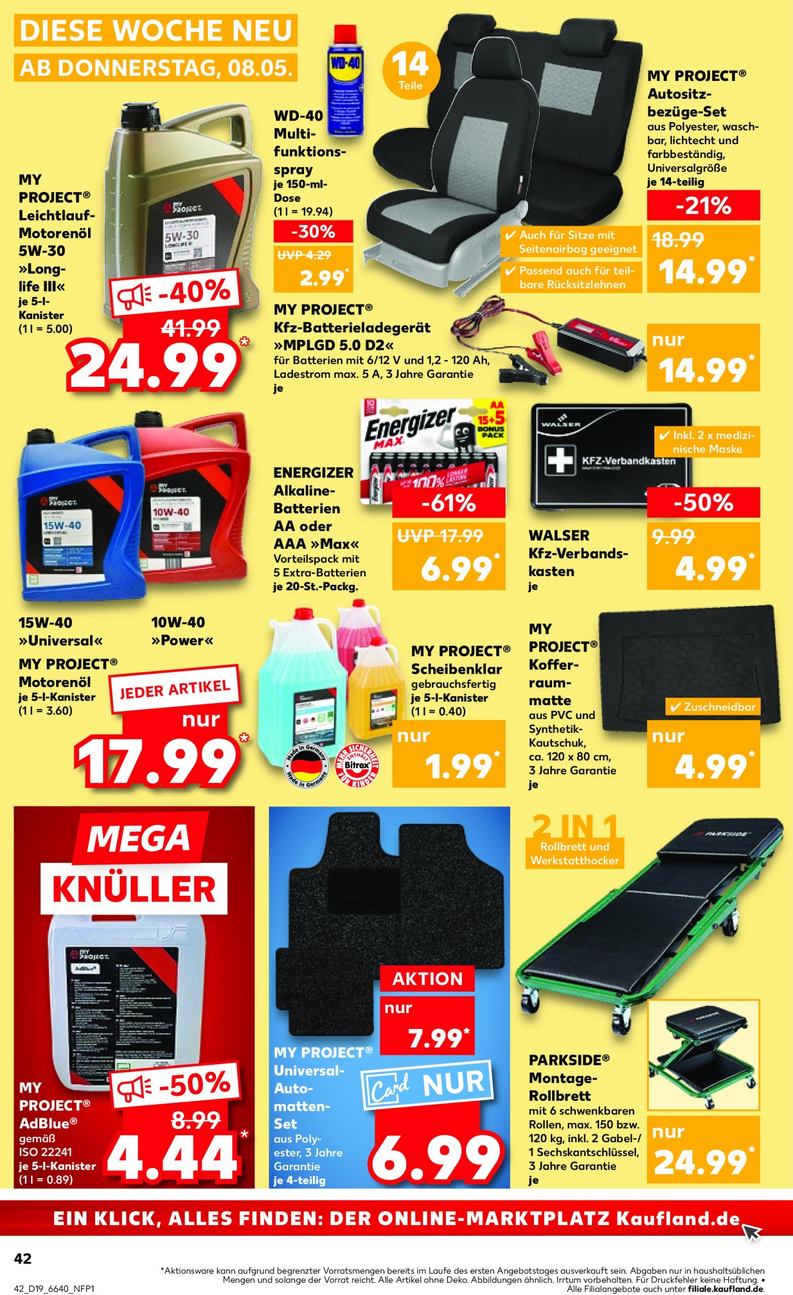 kaufland - Kaufland-Prospekt gültig von 08.05. bis 14.05. - page: 42 kaufland - Kaufland-Prospekt gültig von 08.05. bis 14.05. - page: 42