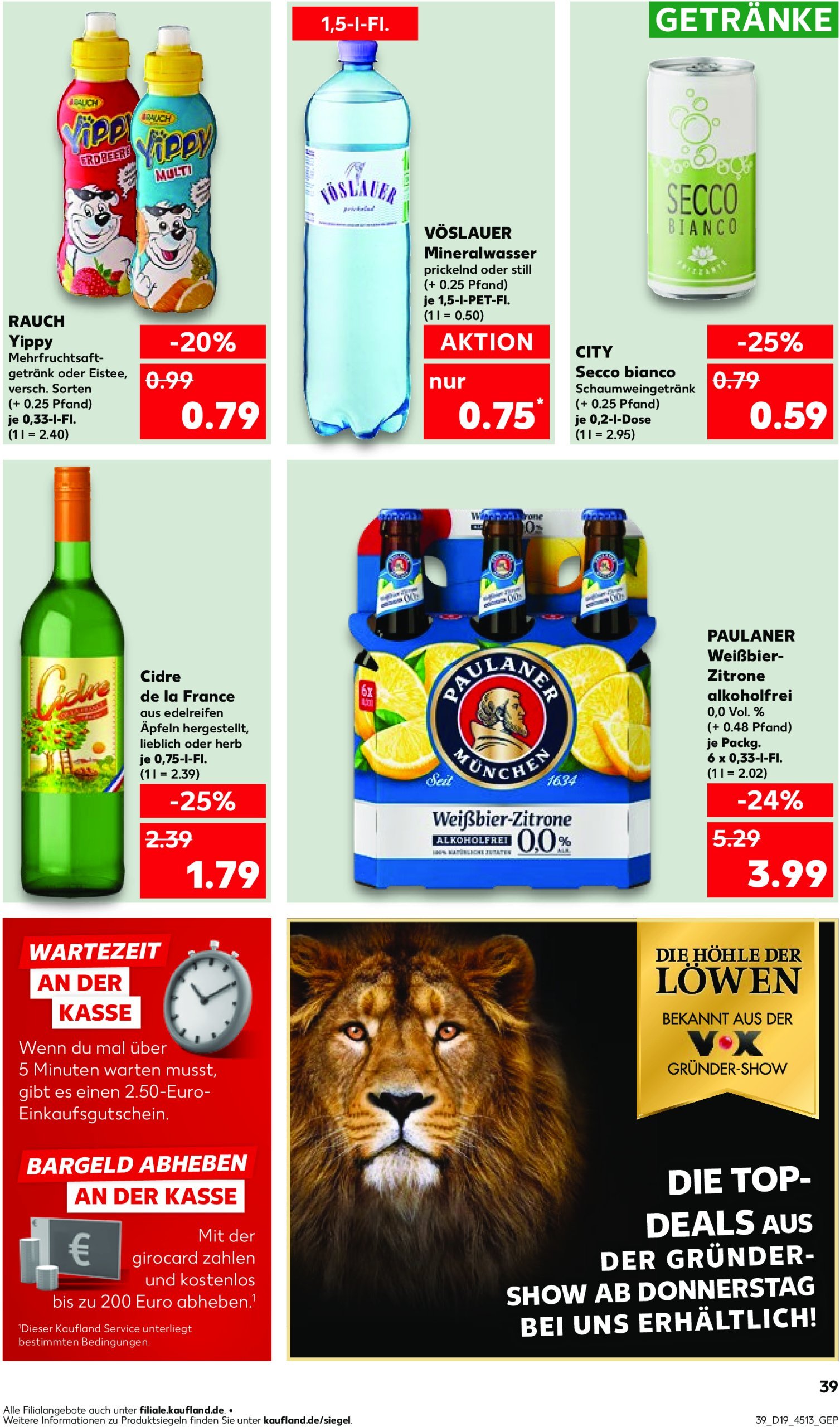 kaufland - Kaufland-Prospekt gültig von 08.05. bis 14.05. - page: 39 kaufland - Kaufland-Prospekt gültig von 08.05. bis 14.05. - page: 39