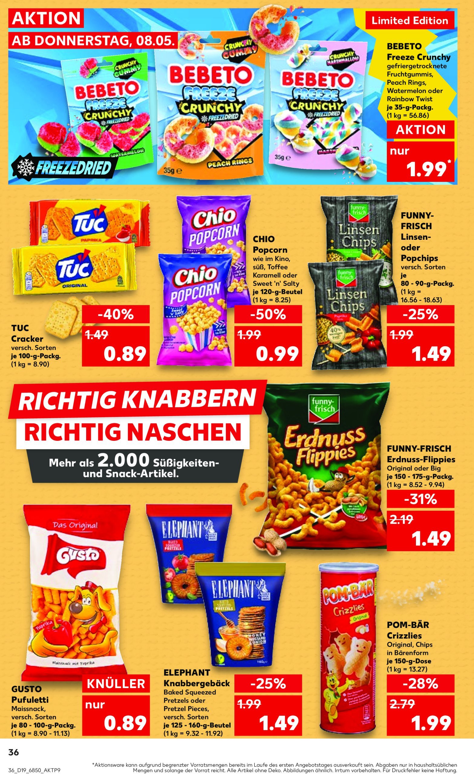 kaufland - Kaufland-Prospekt gültig von 08.05. bis 14.05. - page: 36 kaufland - Kaufland-Prospekt gültig von 08.05. bis 14.05. - page: 36