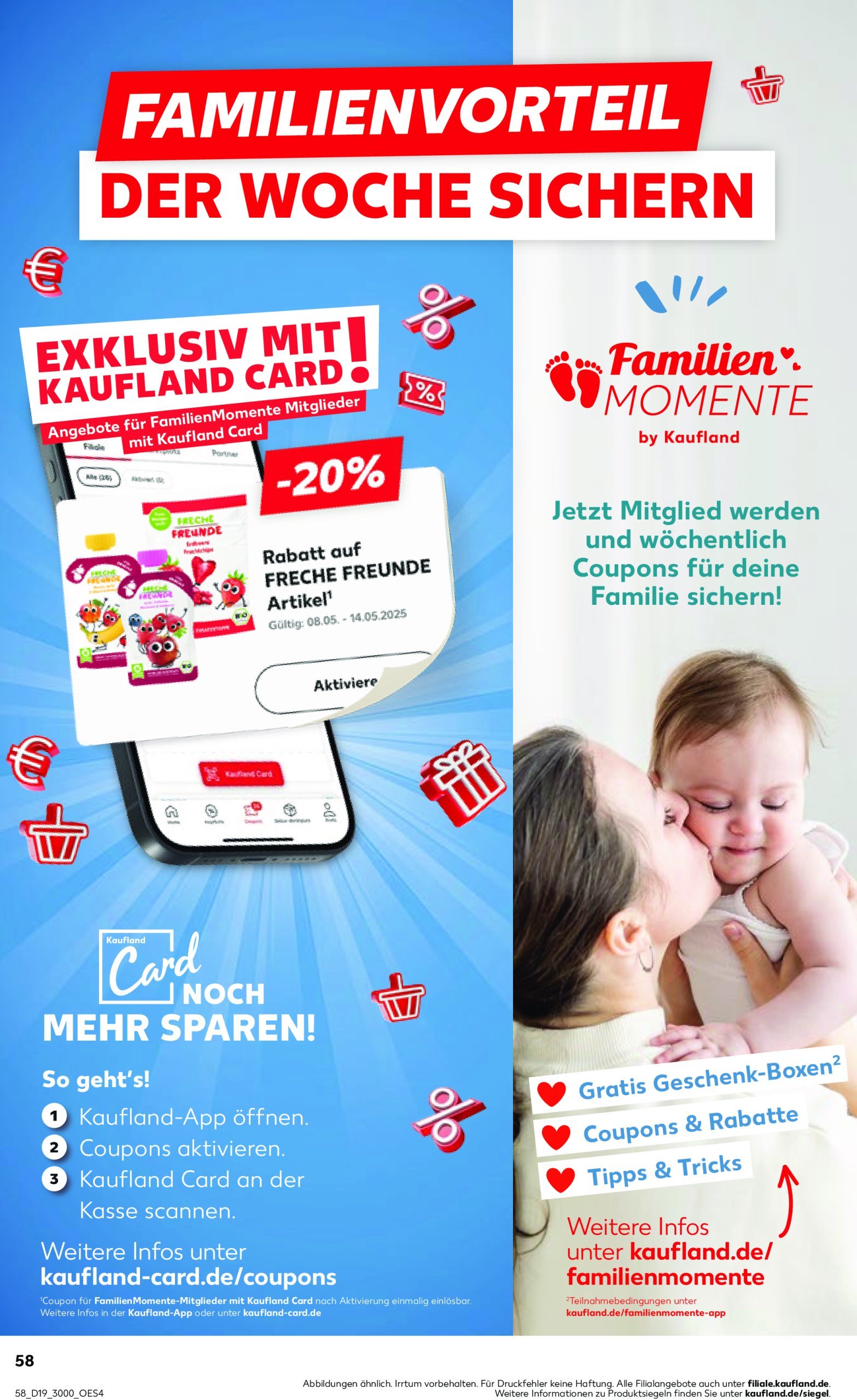 kaufland - Kaufland-Prospekt gültig von 08.05. bis 14.05. - page: 58 kaufland - Kaufland-Prospekt gültig von 08.05. bis 14.05. - page: 58