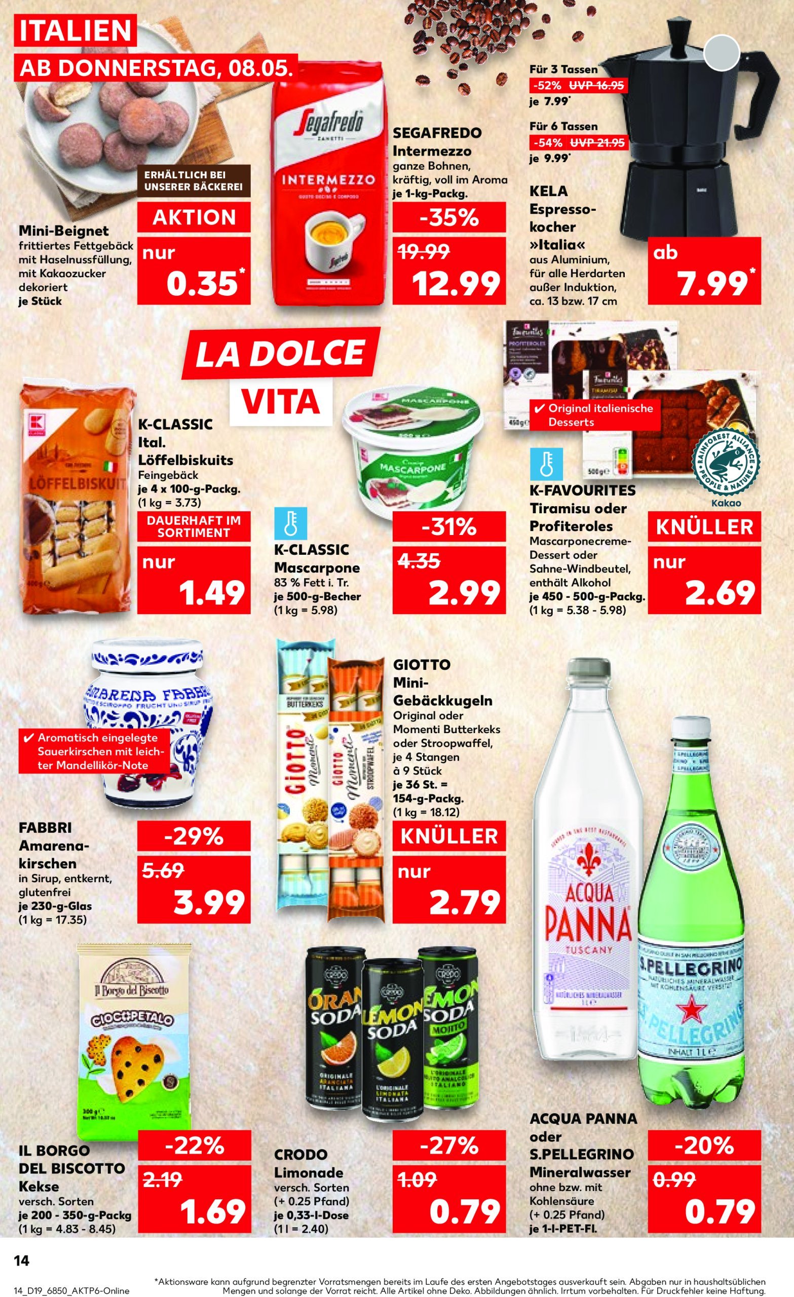 kaufland - Kaufland-Prospekt gültig von 08.05. bis 14.05. - page: 14 kaufland - Kaufland-Prospekt gültig von 08.05. bis 14.05. - page: 14