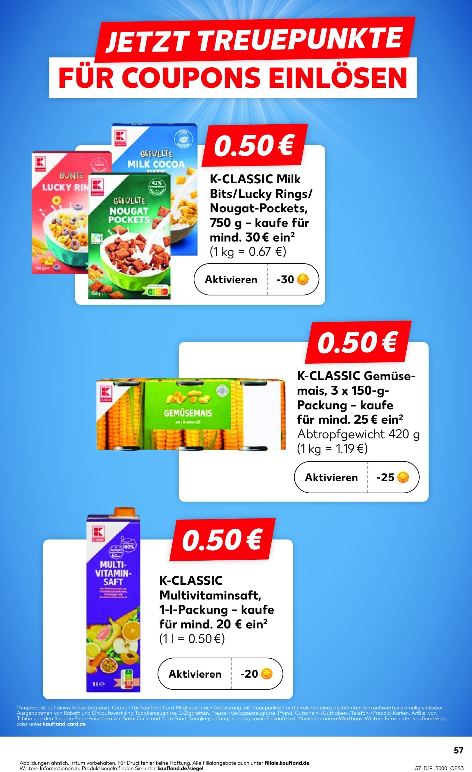 kaufland - Kaufland-Prospekt gültig von 08.05. bis 14.05. - page: 57 kaufland - Kaufland-Prospekt gültig von 08.05. bis 14.05. - page: 57