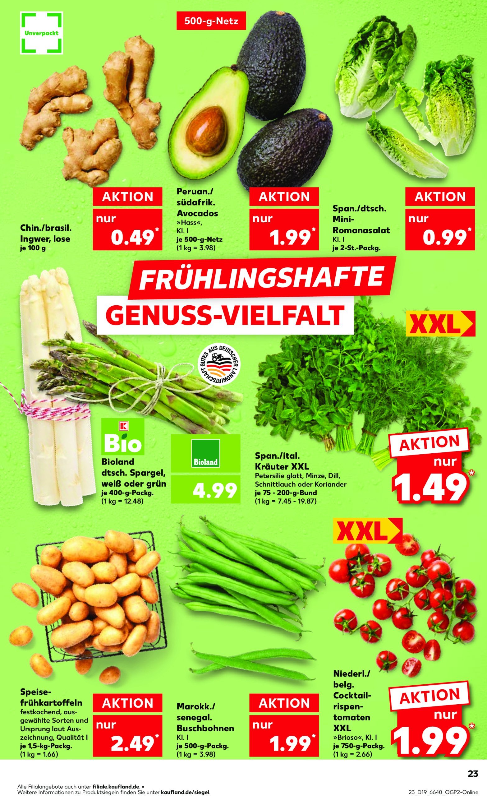 kaufland - Kaufland-Prospekt gültig von 08.05. bis 14.05. - page: 23 kaufland - Kaufland-Prospekt gültig von 08.05. bis 14.05. - page: 23