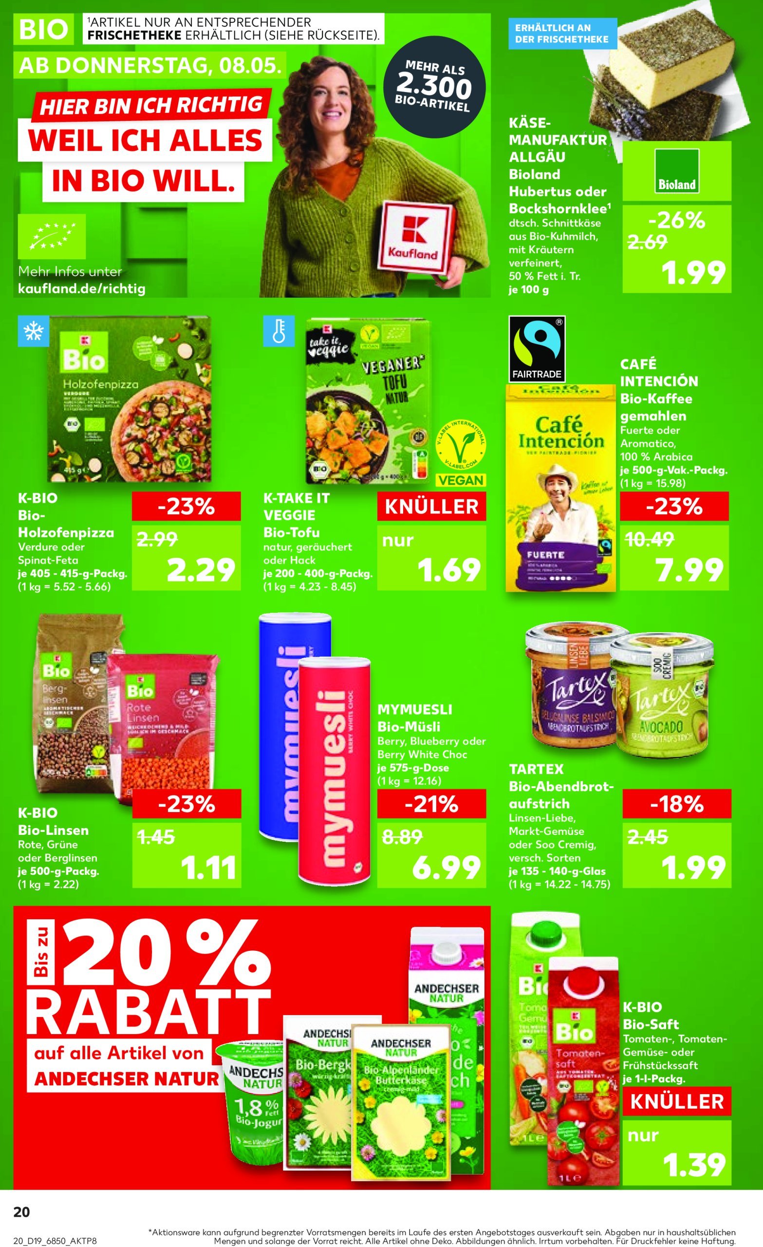 kaufland - Kaufland-Prospekt gültig von 08.05. bis 14.05. - page: 20 kaufland - Kaufland-Prospekt gültig von 08.05. bis 14.05. - page: 20
