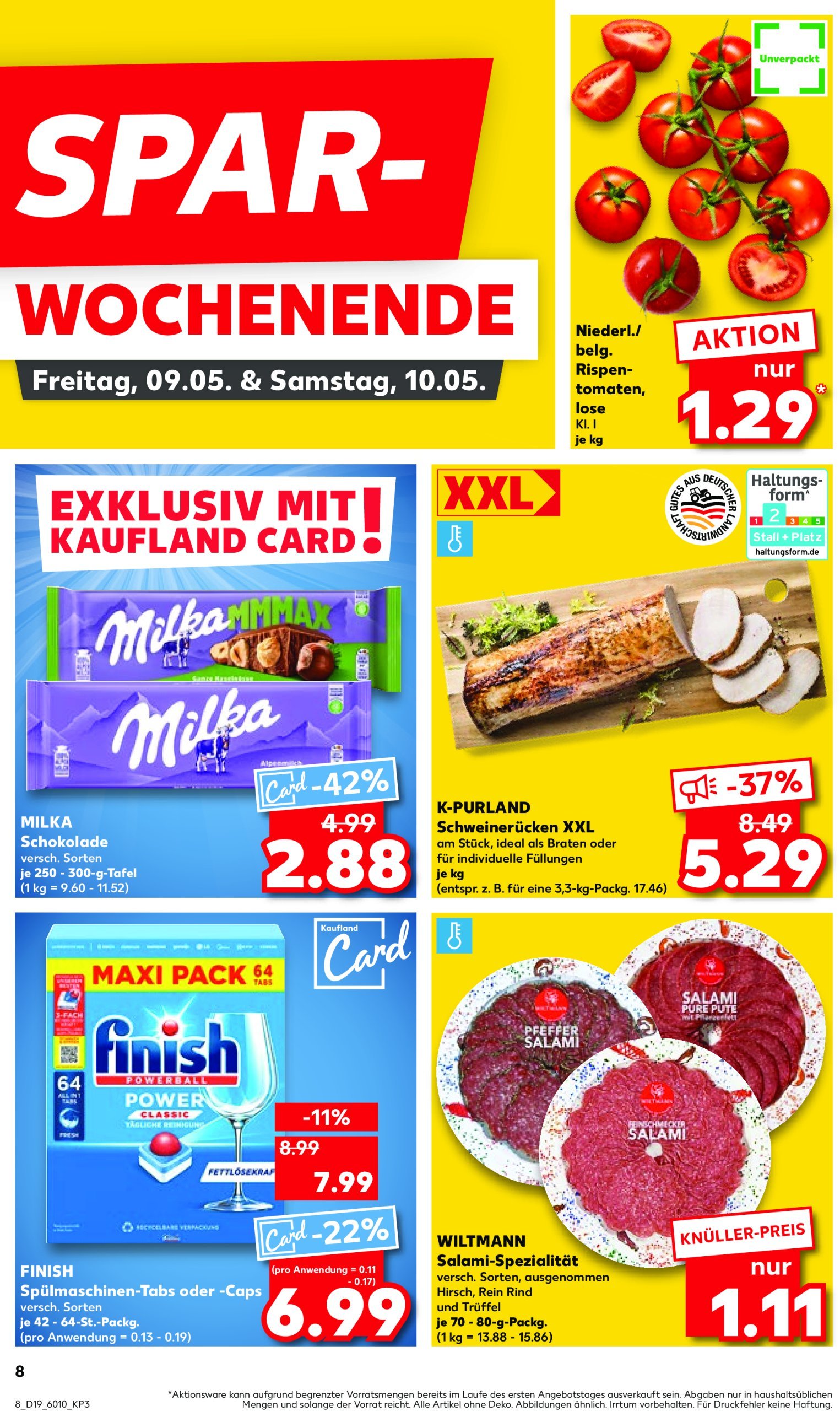 kaufland - Kaufland-Prospekt gültig von 08.05. bis 14.05. - page: 8 kaufland - Kaufland-Prospekt gültig von 08.05. bis 14.05. - page: 8