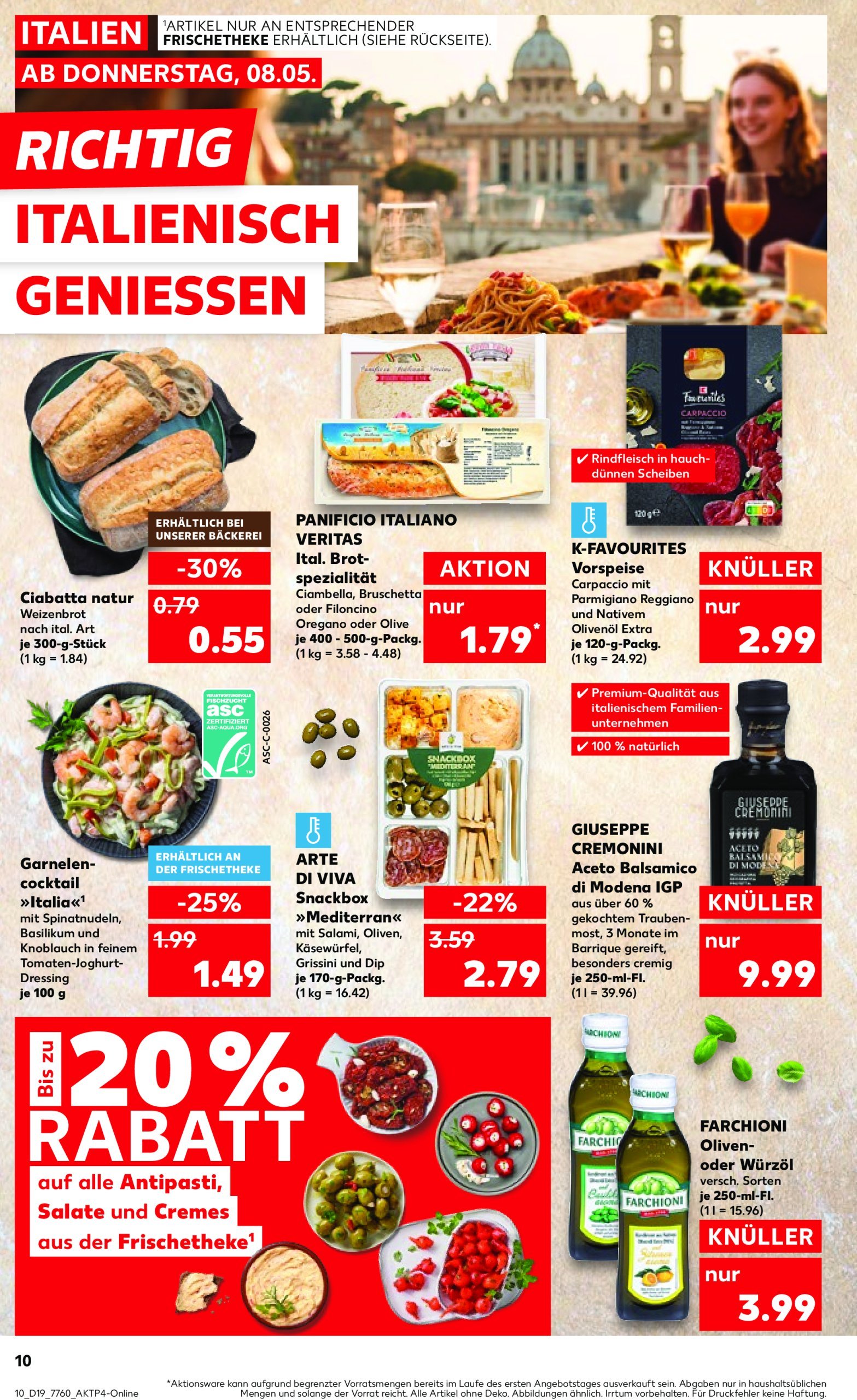 kaufland - Kaufland-Prospekt gültig von 08.05. bis 14.05. - page: 10 kaufland - Kaufland-Prospekt gültig von 08.05. bis 14.05. - page: 10