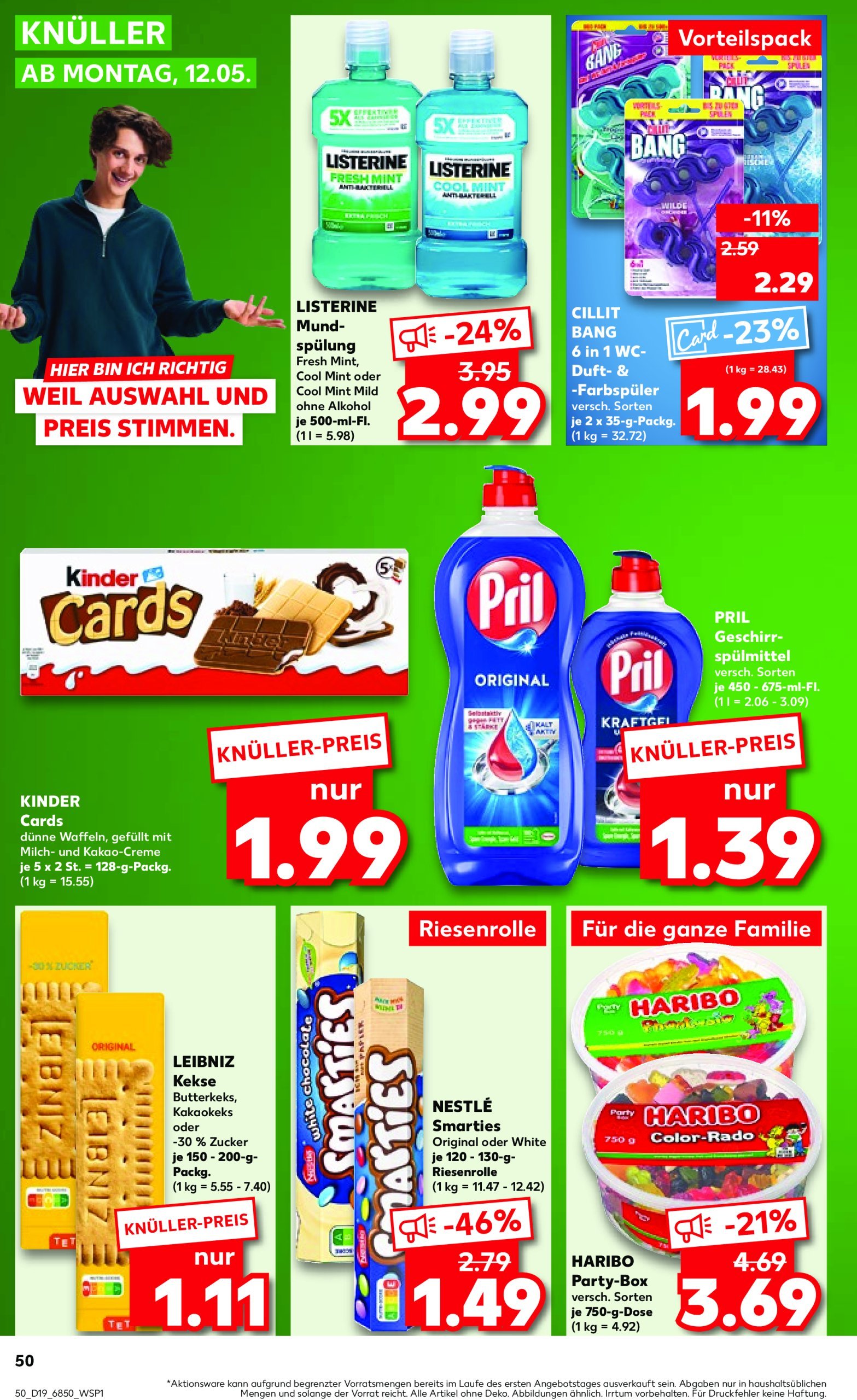 kaufland - Kaufland-Prospekt gültig von 08.05. bis 14.05. - page: 50 kaufland - Kaufland-Prospekt gültig von 08.05. bis 14.05. - page: 50