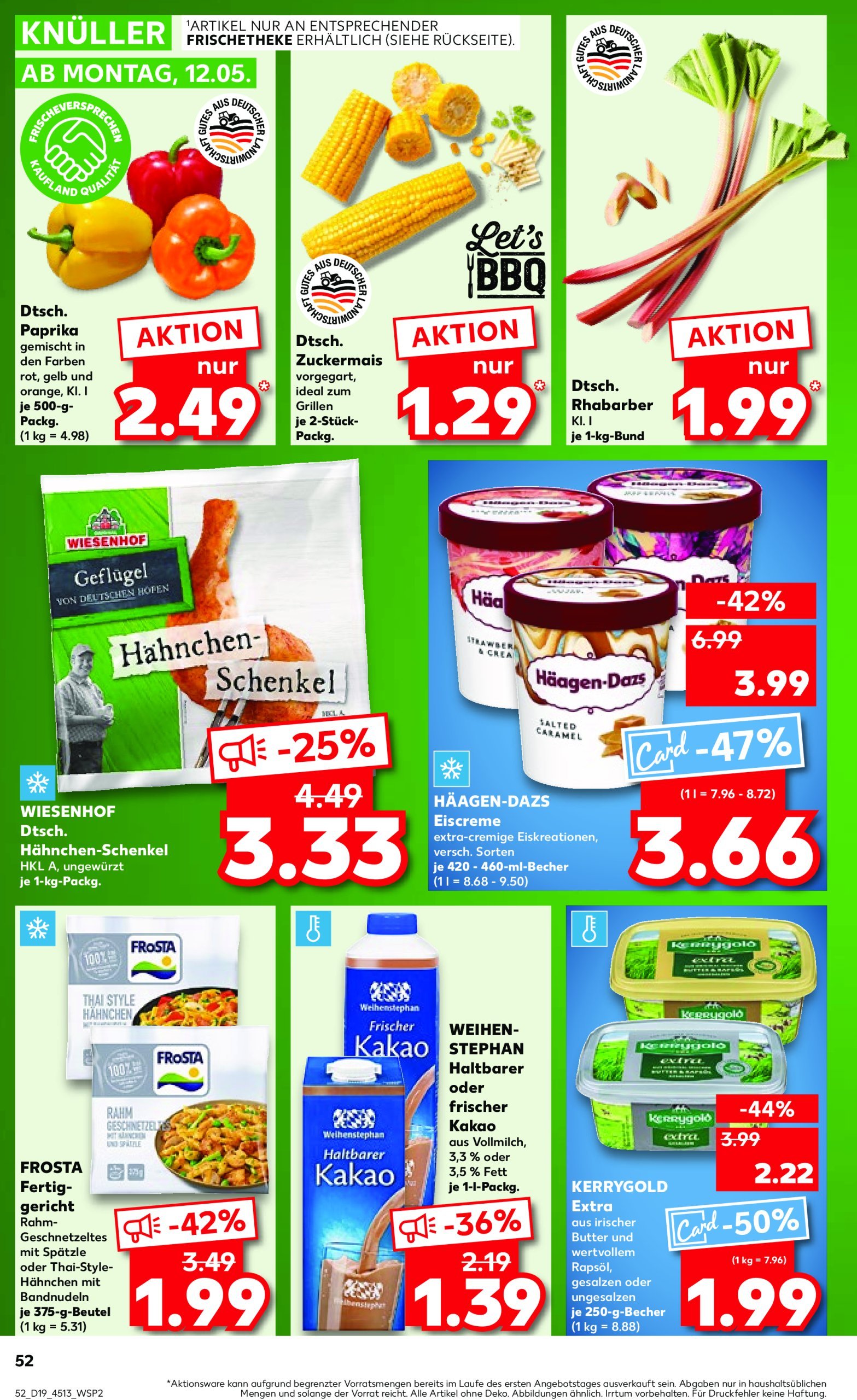 kaufland - Kaufland-Prospekt gültig von 08.05. bis 14.05. - page: 52 kaufland - Kaufland-Prospekt gültig von 08.05. bis 14.05. - page: 52