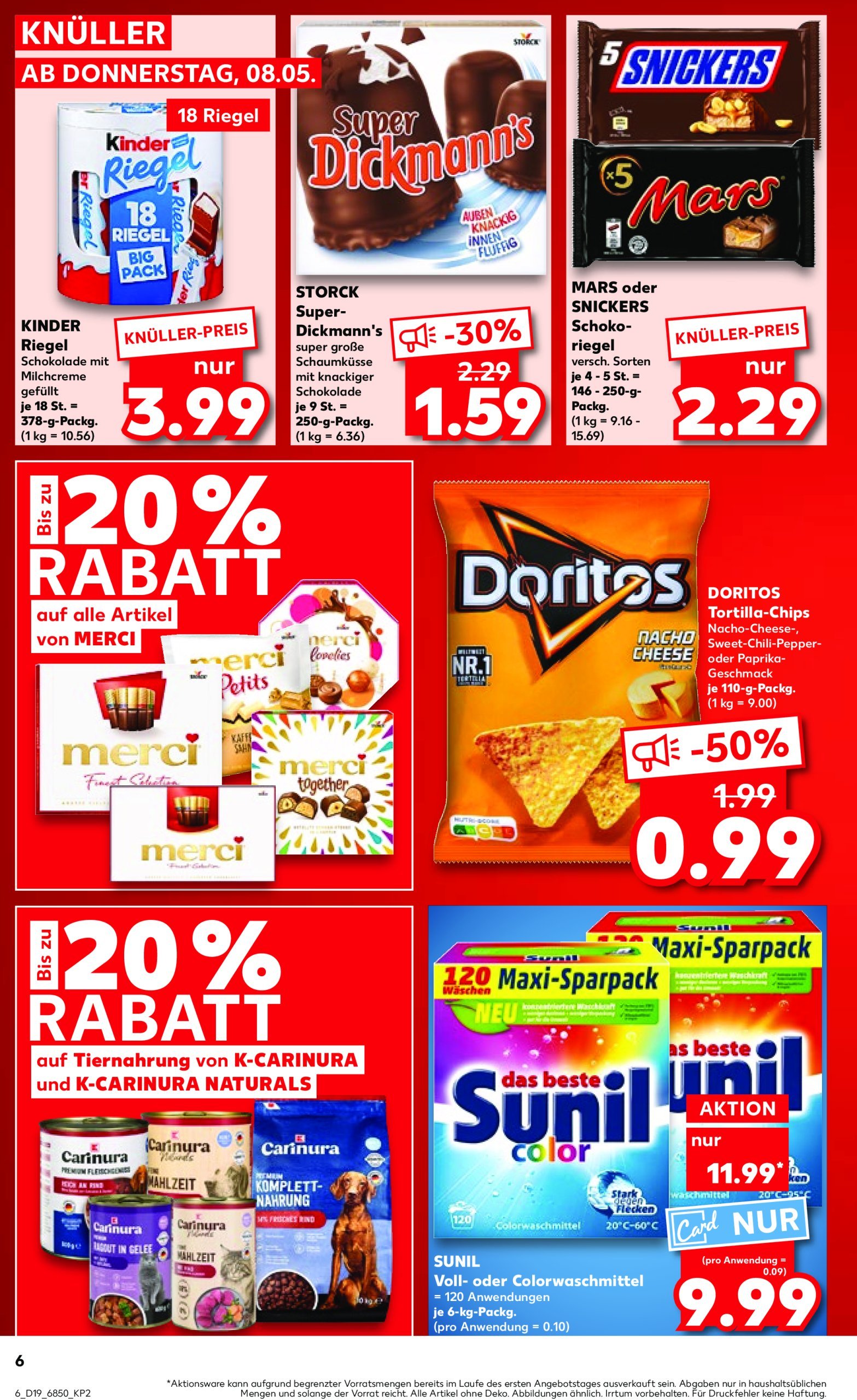 kaufland - Kaufland-Prospekt gültig von 08.05. bis 14.05. - page: 6 kaufland - Kaufland-Prospekt gültig von 08.05. bis 14.05. - page: 6