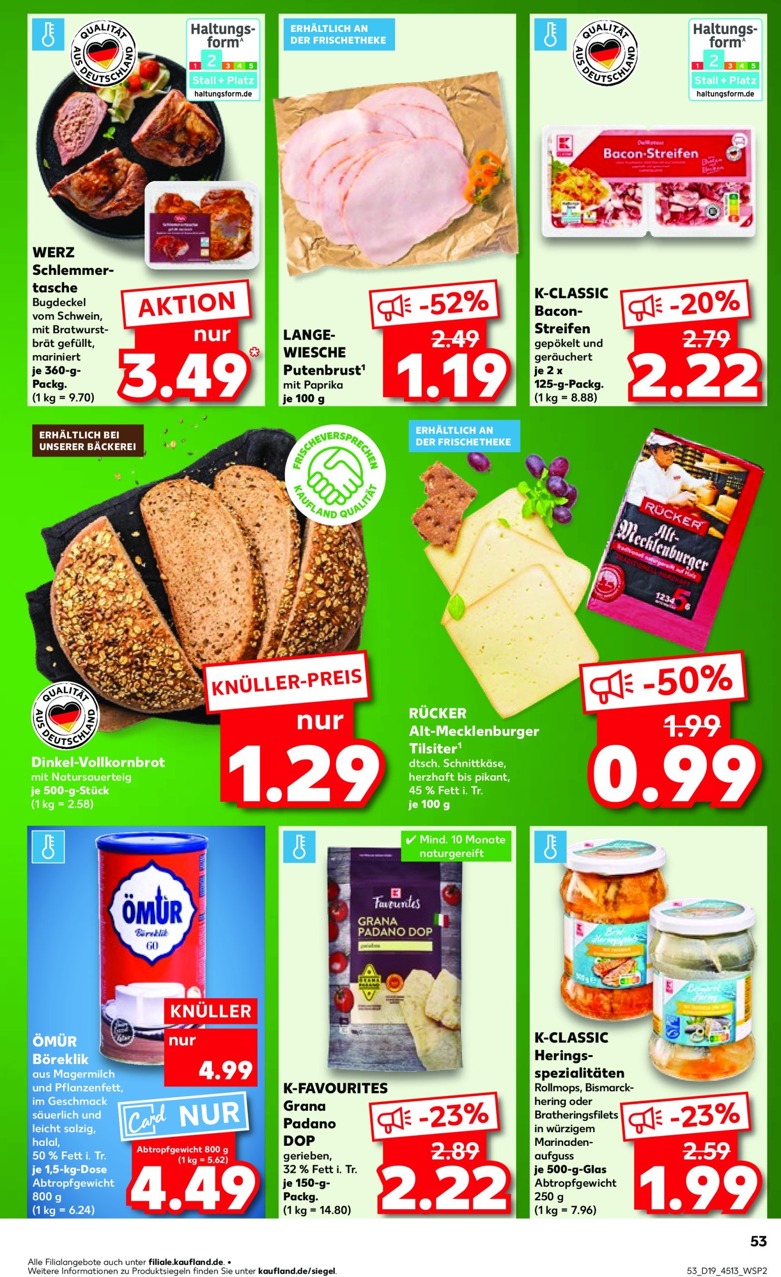 kaufland - Kaufland-Prospekt gültig von 08.05. bis 14.05. - page: 53 kaufland - Kaufland-Prospekt gültig von 08.05. bis 14.05. - page: 53