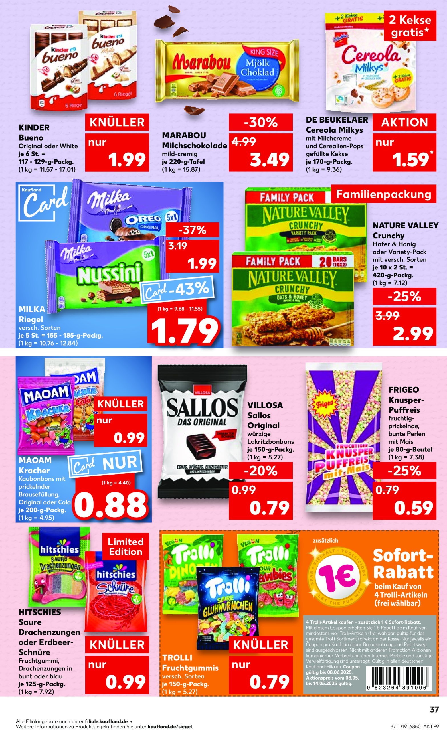 kaufland - Kaufland-Prospekt gültig von 08.05. bis 14.05. - page: 37 kaufland - Kaufland-Prospekt gültig von 08.05. bis 14.05. - page: 37