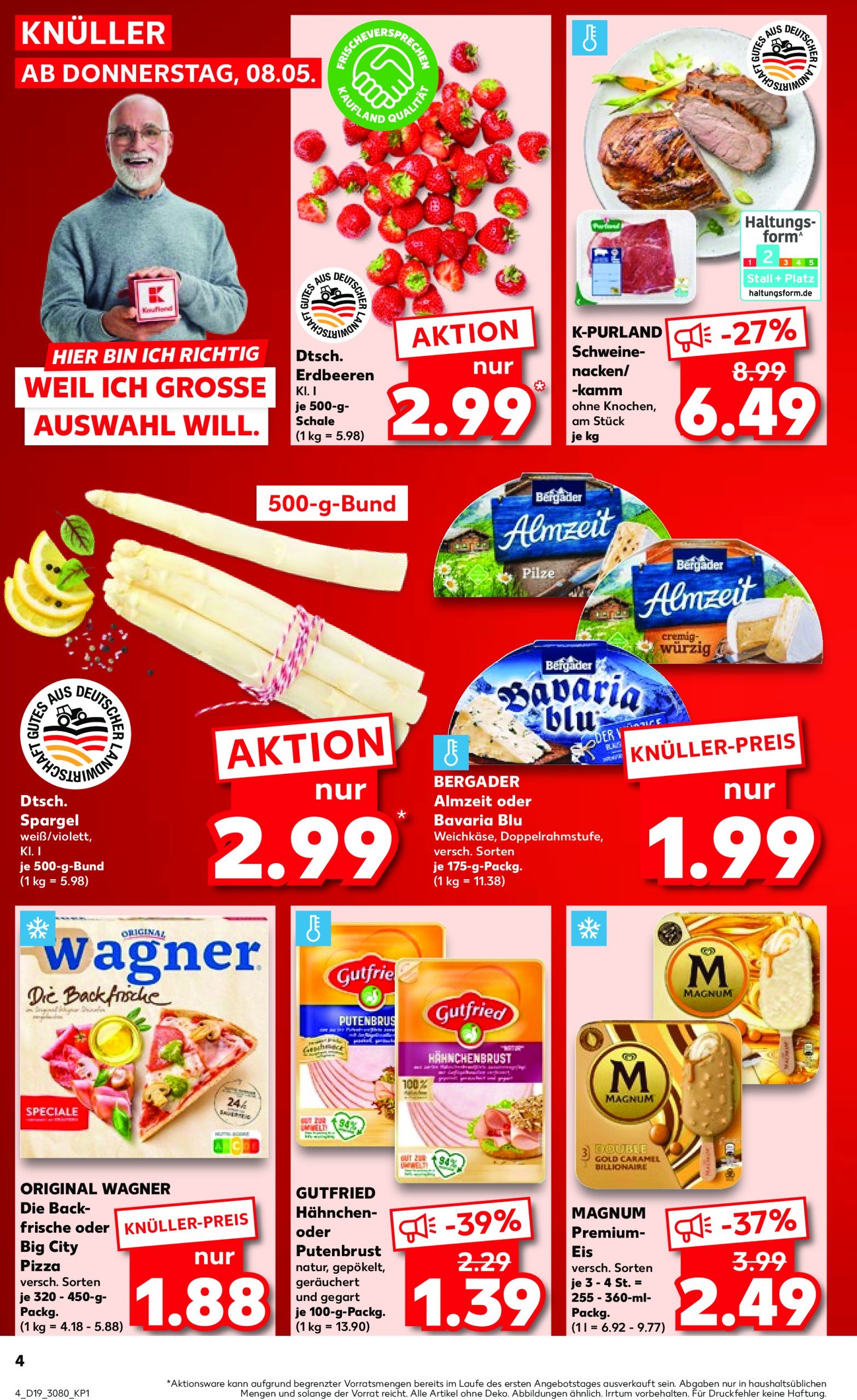 kaufland - Kaufland-Prospekt gültig von 08.05. bis 14.05. - page: 4 kaufland - Kaufland-Prospekt gültig von 08.05. bis 14.05. - page: 4