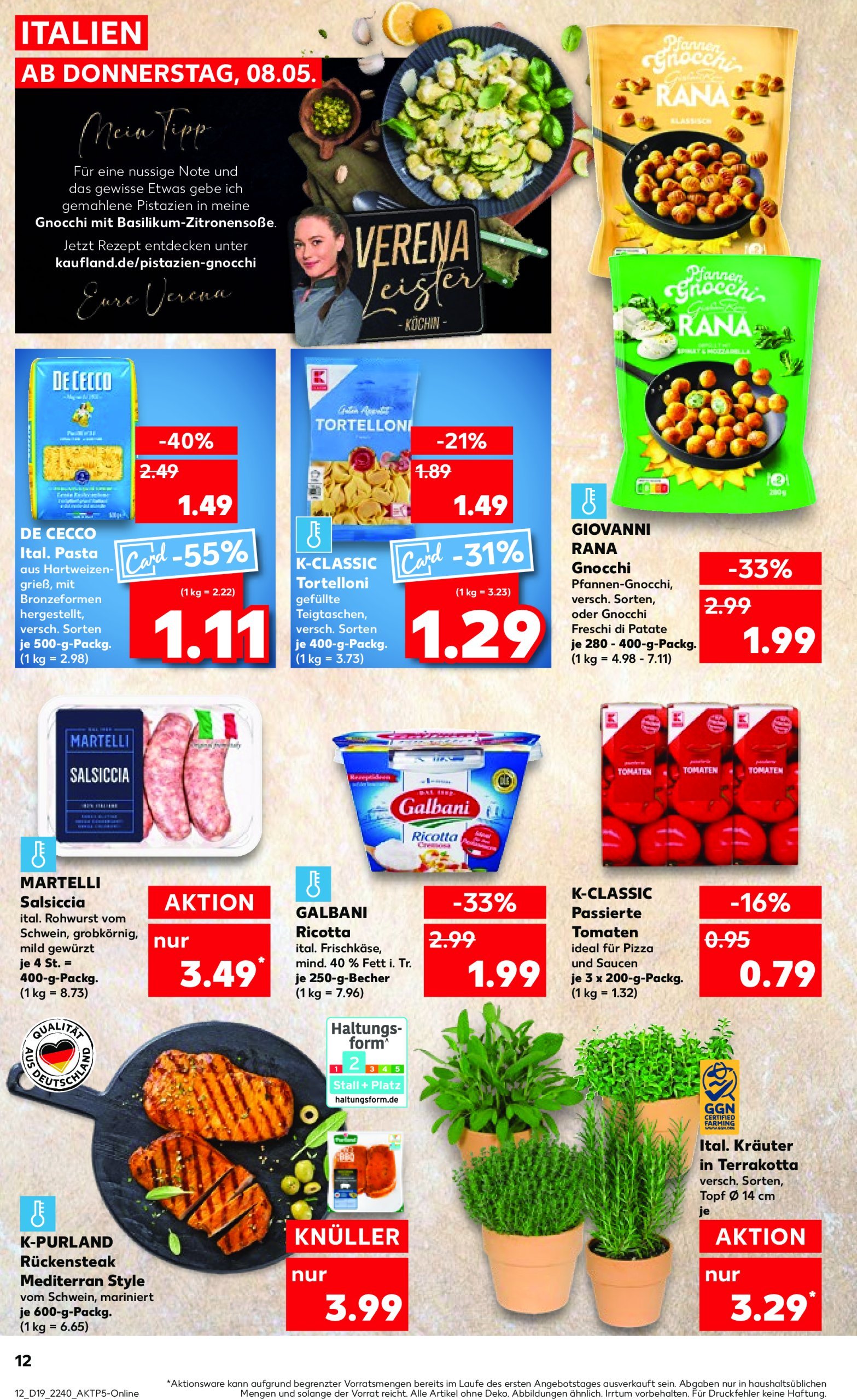 kaufland - Kaufland-Prospekt gültig von 08.05. bis 14.05. - page: 12 kaufland - Kaufland-Prospekt gültig von 08.05. bis 14.05. - page: 12