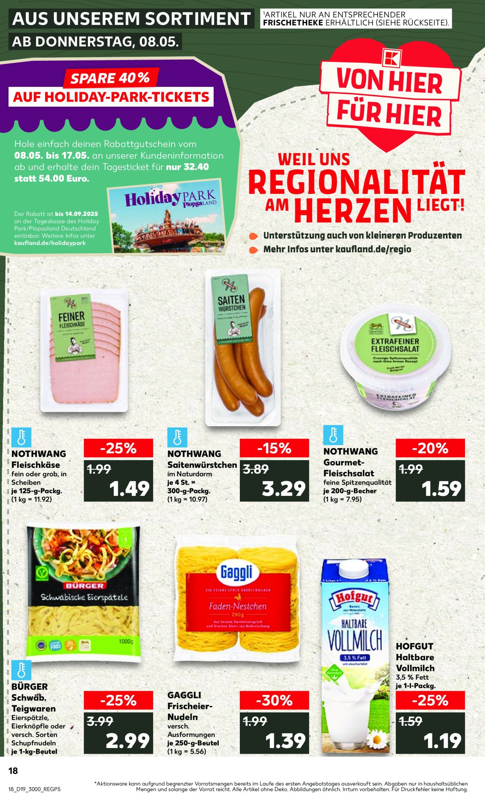 kaufland - Kaufland-Prospekt gültig von 08.05. bis 14.05. - page: 18 kaufland - Kaufland-Prospekt gültig von 08.05. bis 14.05. - page: 18