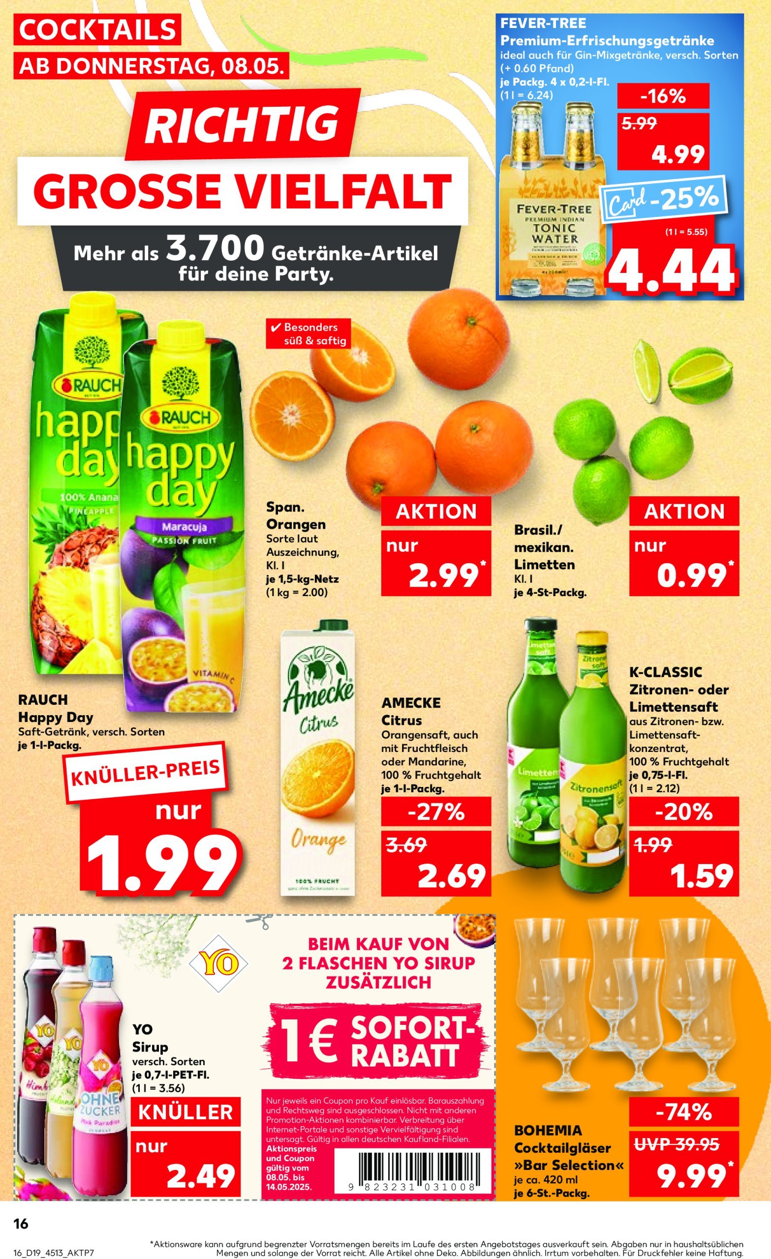 kaufland - Kaufland-Prospekt gültig von 08.05. bis 14.05. - page: 16 kaufland - Kaufland-Prospekt gültig von 08.05. bis 14.05. - page: 16