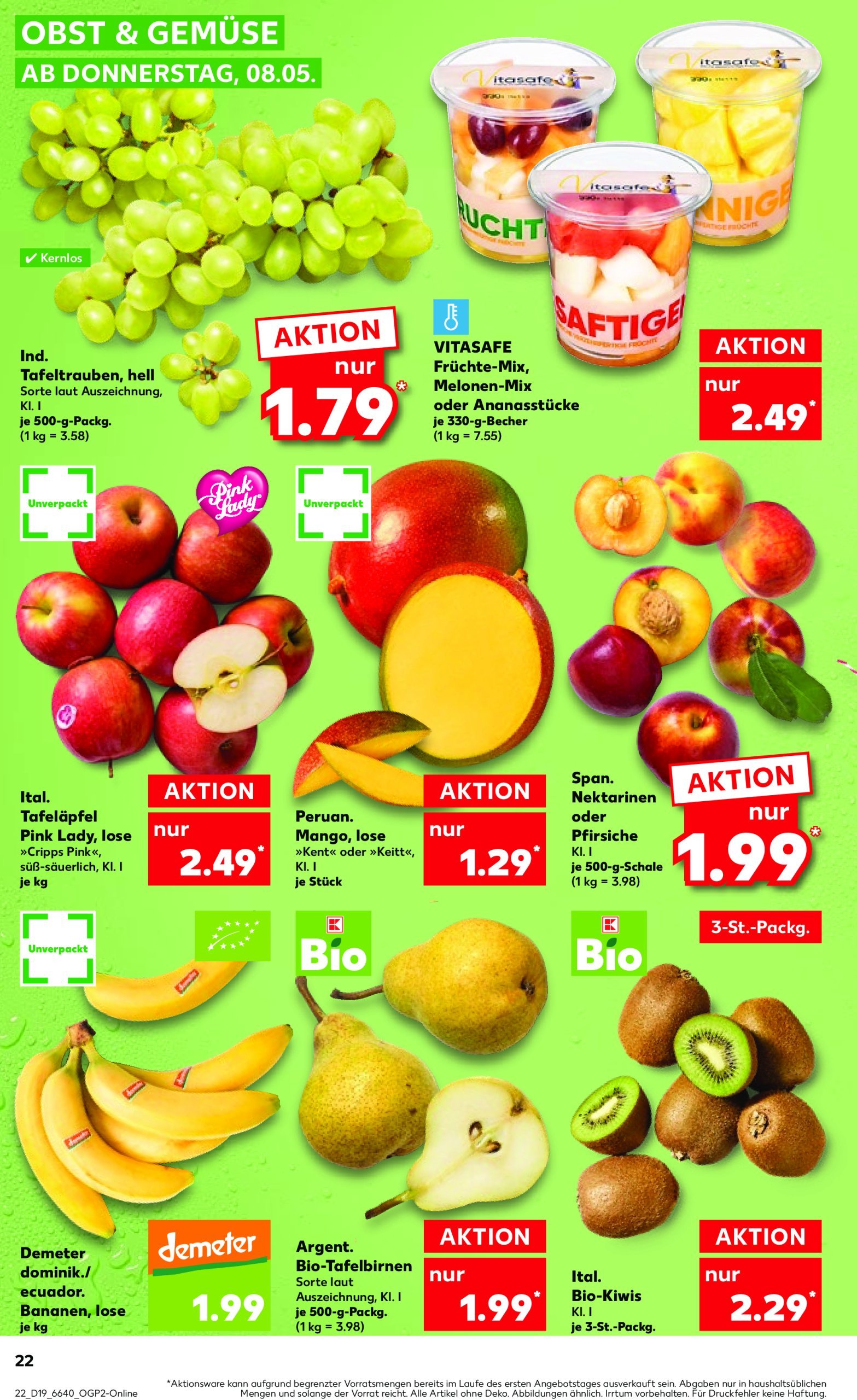 kaufland - Kaufland-Prospekt gültig von 08.05. bis 14.05. - page: 22 kaufland - Kaufland-Prospekt gültig von 08.05. bis 14.05. - page: 22