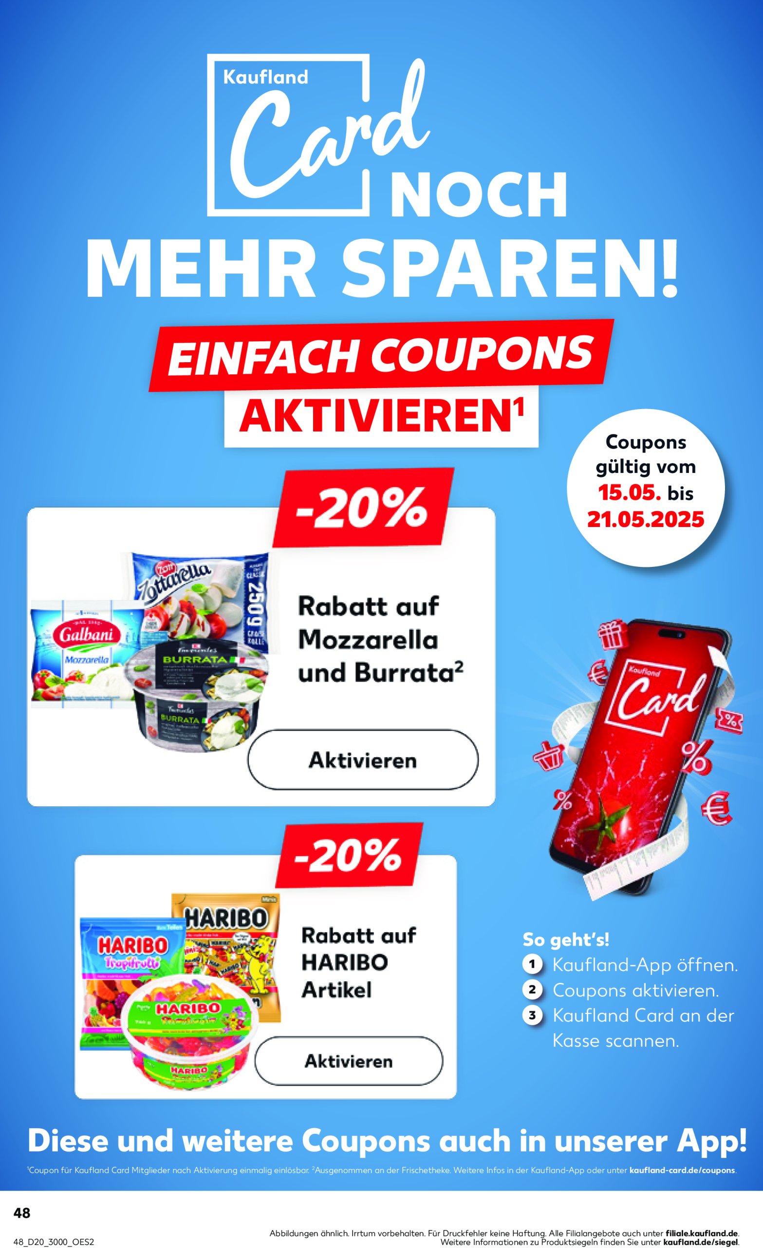 kaufland - Kaufland-Prospekt gültig von 15.05. bis 21.05. - page: 48