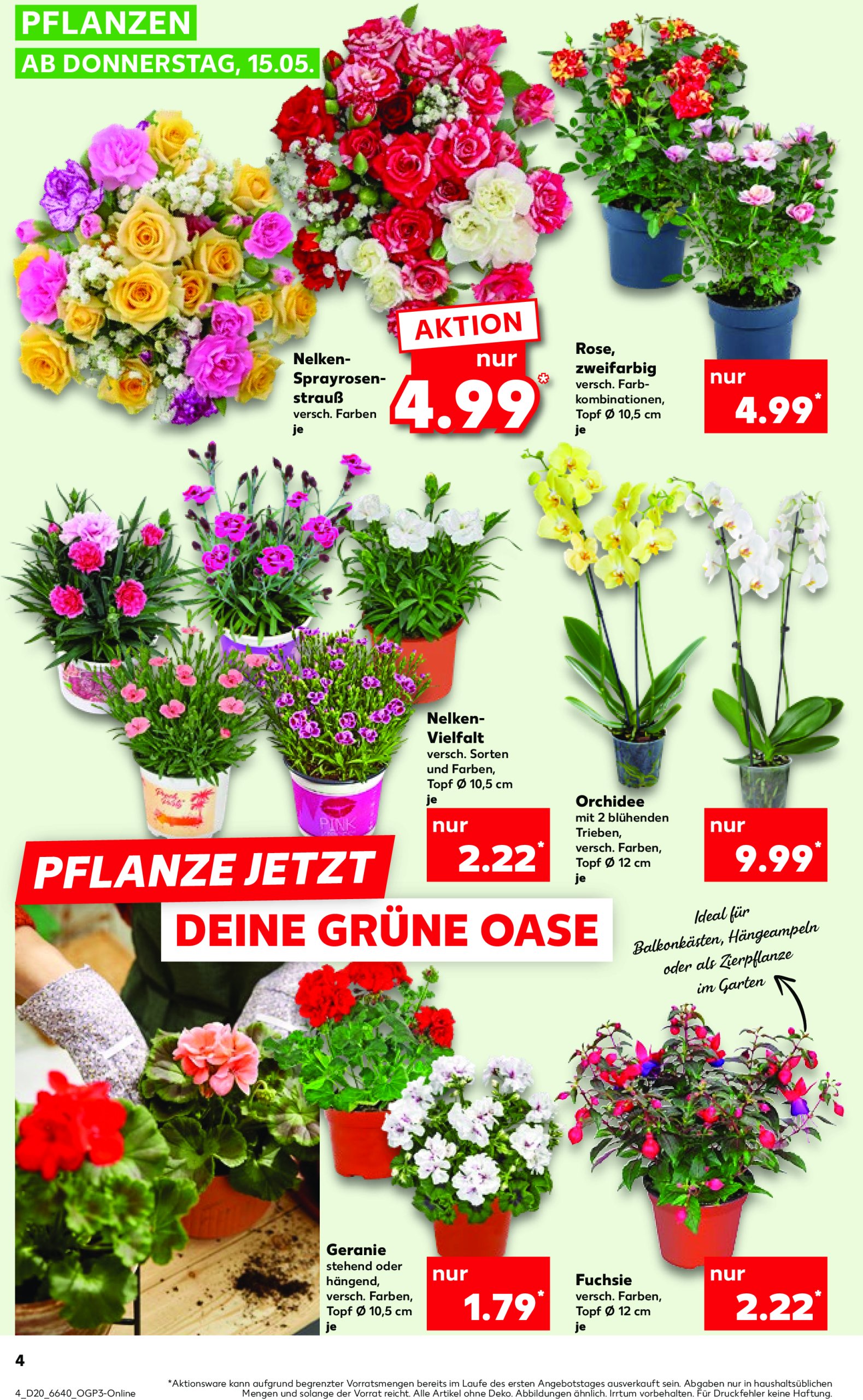 kaufland - Kaufland-Prospekt gültig von 15.05. bis 21.05. - page: 4