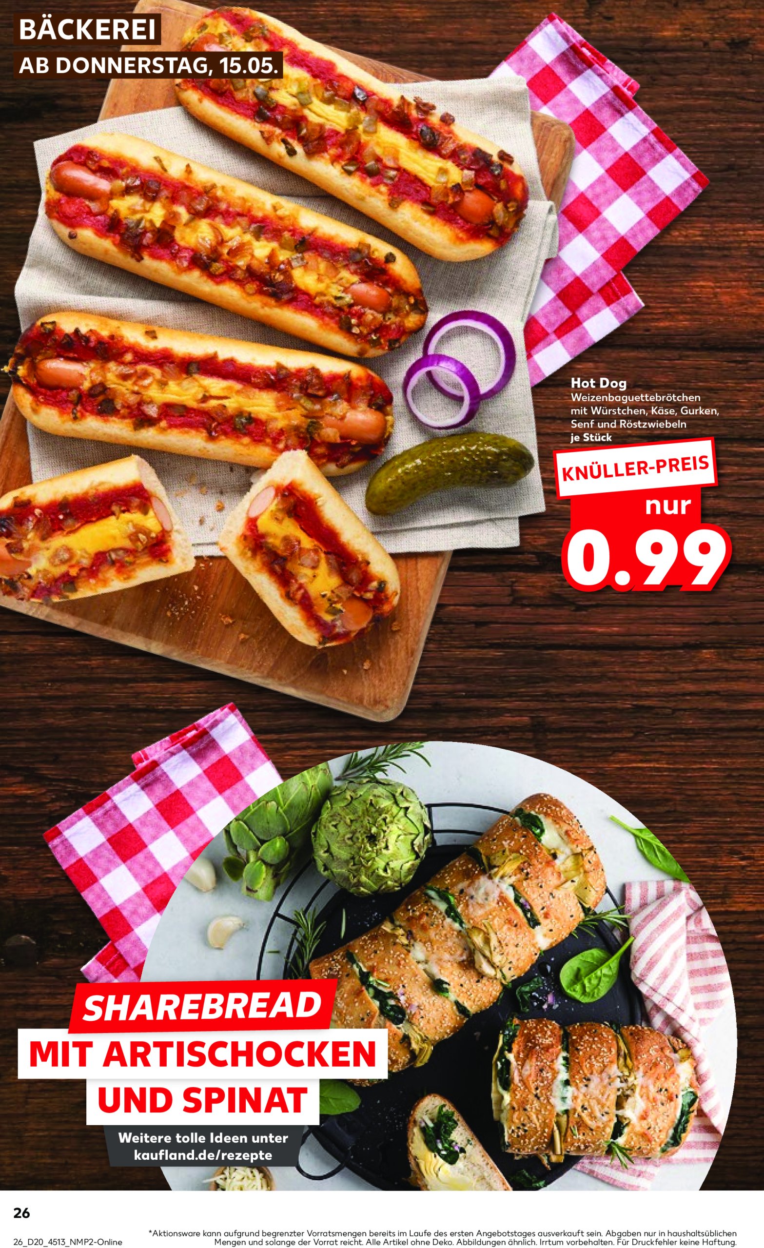kaufland - Kaufland-Prospekt gültig von 15.05. bis 21.05. - page: 26