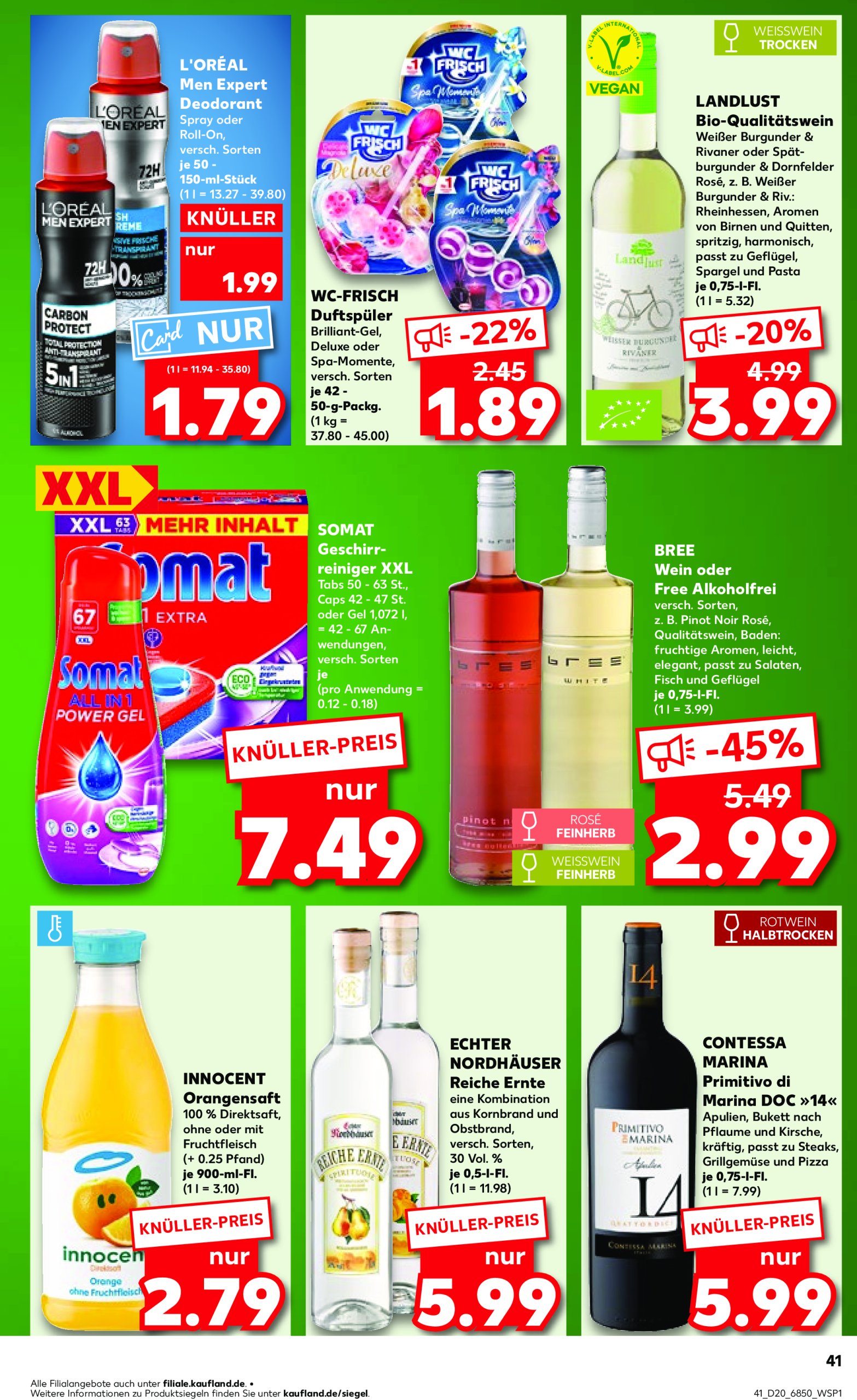 kaufland - Kaufland-Prospekt gültig von 15.05. bis 21.05. - page: 41