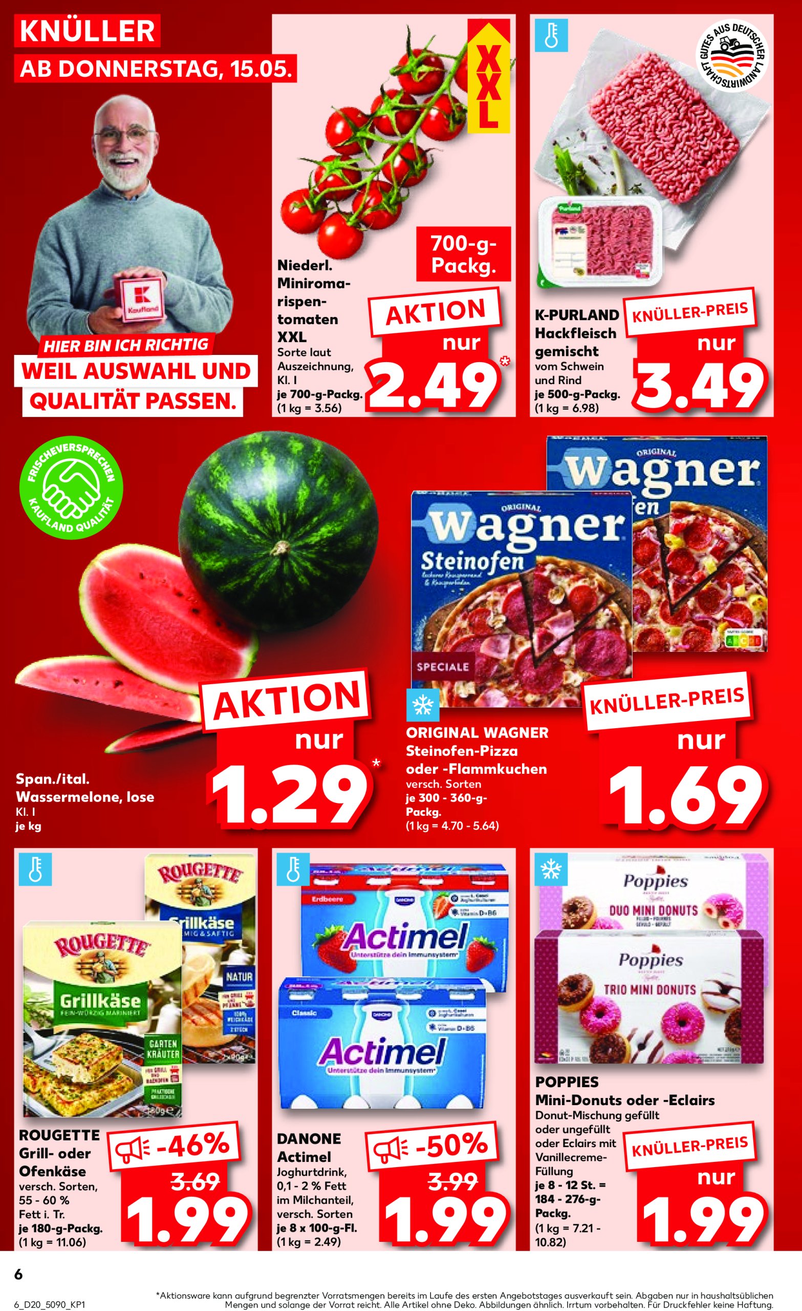 kaufland - Kaufland-Prospekt gültig von 15.05. bis 21.05. - page: 6