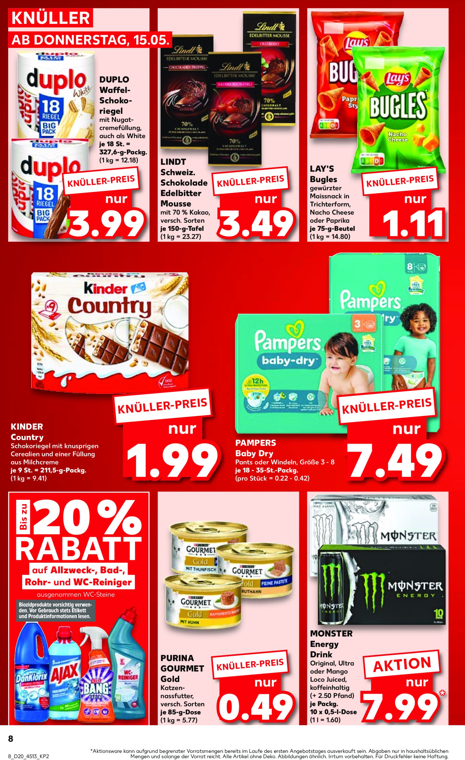 kaufland - Kaufland-Prospekt gültig von 15.05. bis 21.05. - page: 8