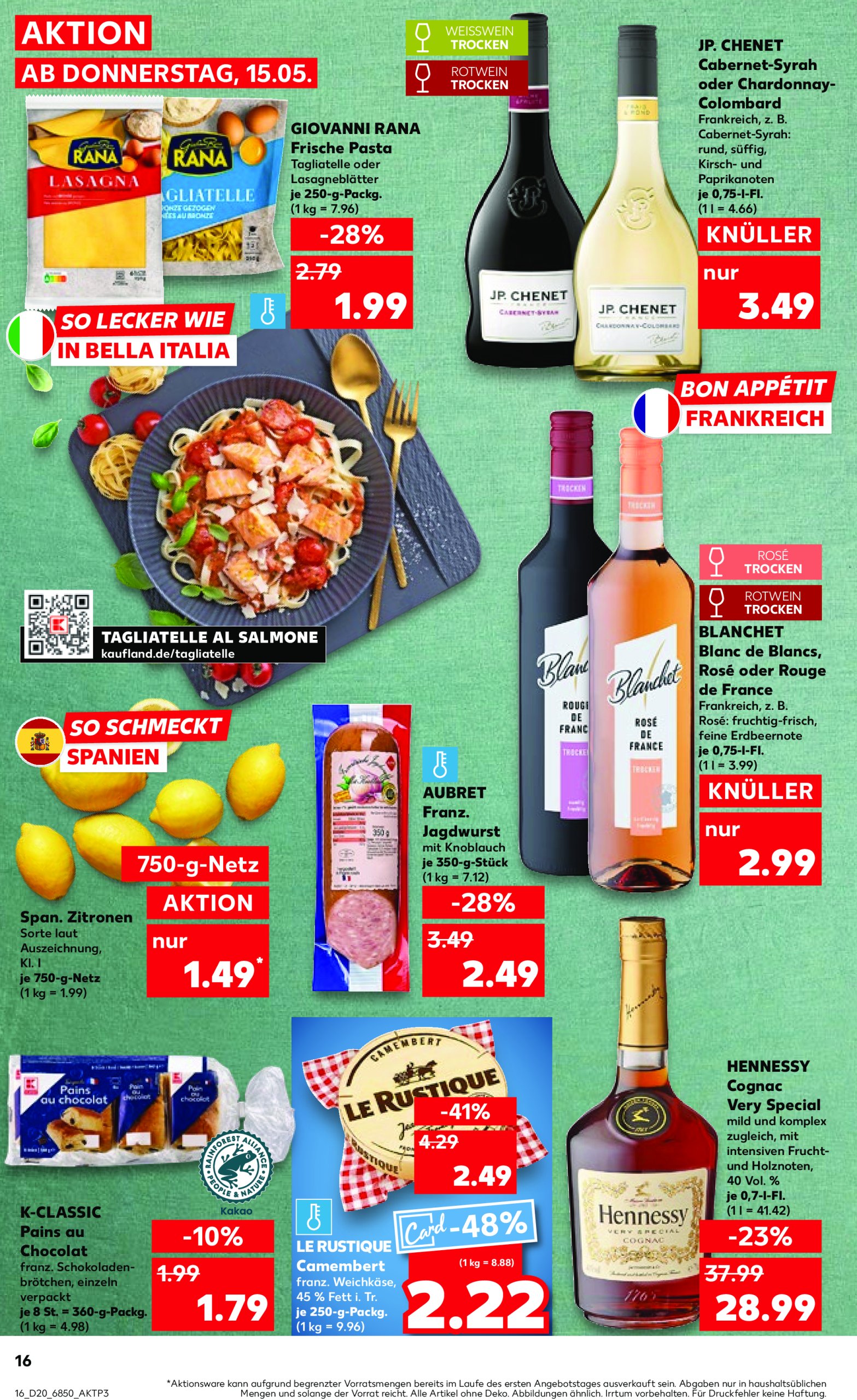 kaufland - Kaufland-Prospekt gültig von 15.05. bis 21.05. - page: 16