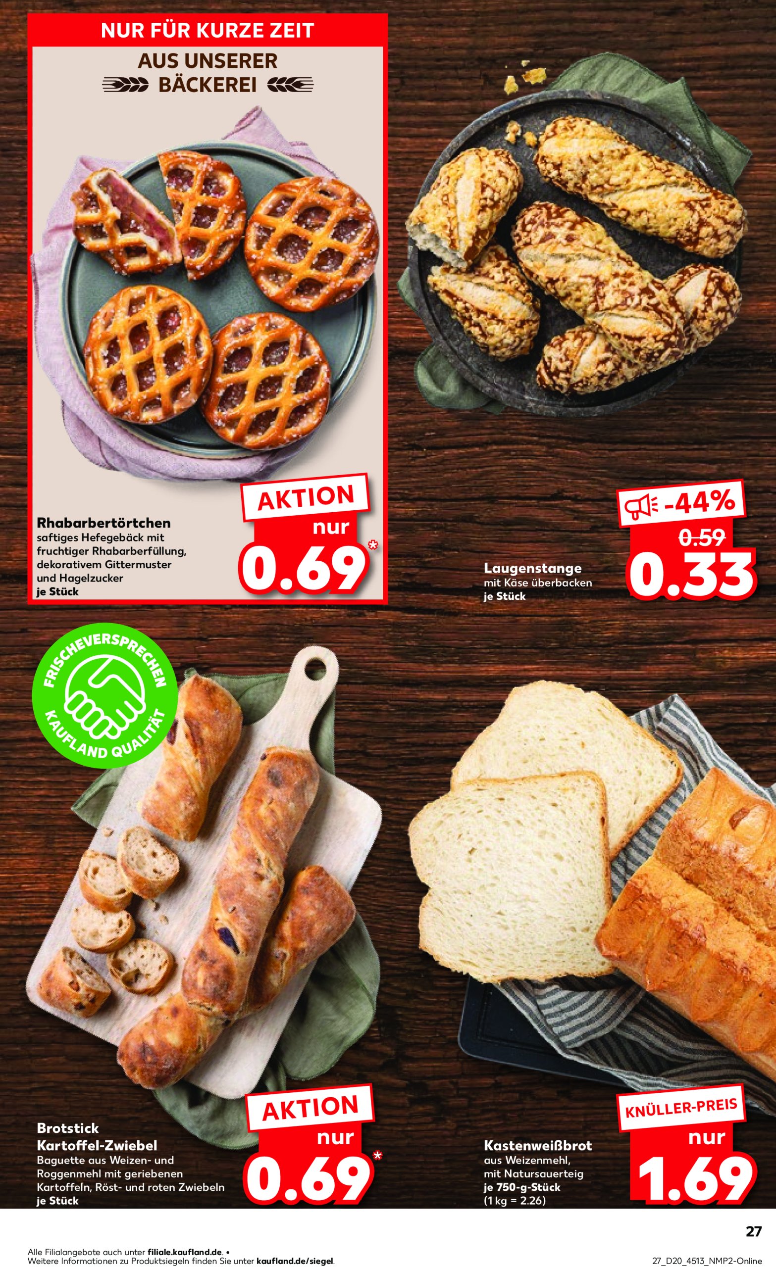 kaufland - Kaufland-Prospekt gültig von 15.05. bis 21.05. - page: 27