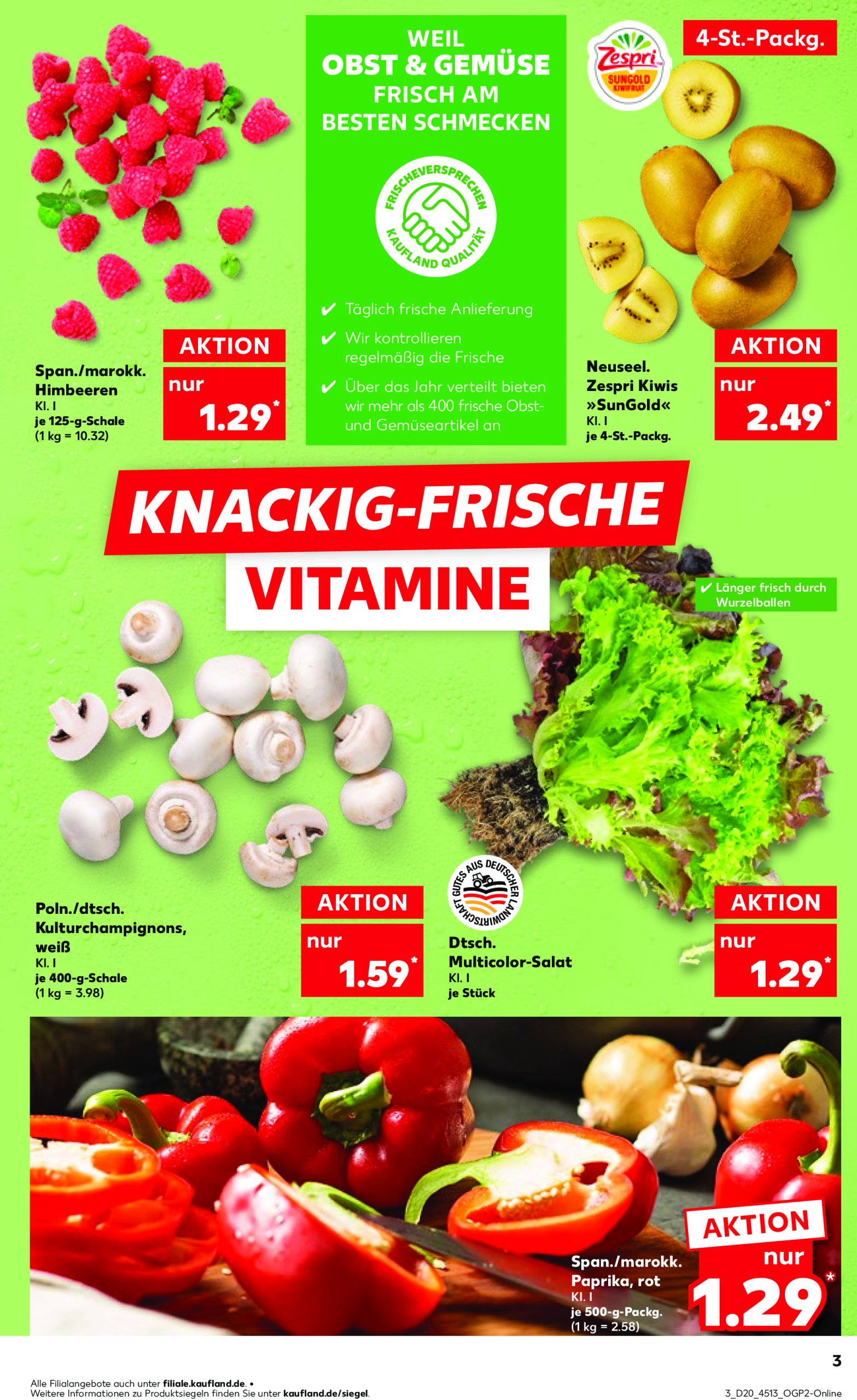 kaufland - Kaufland-Prospekt gültig von 15.05. bis 21.05. - page: 3