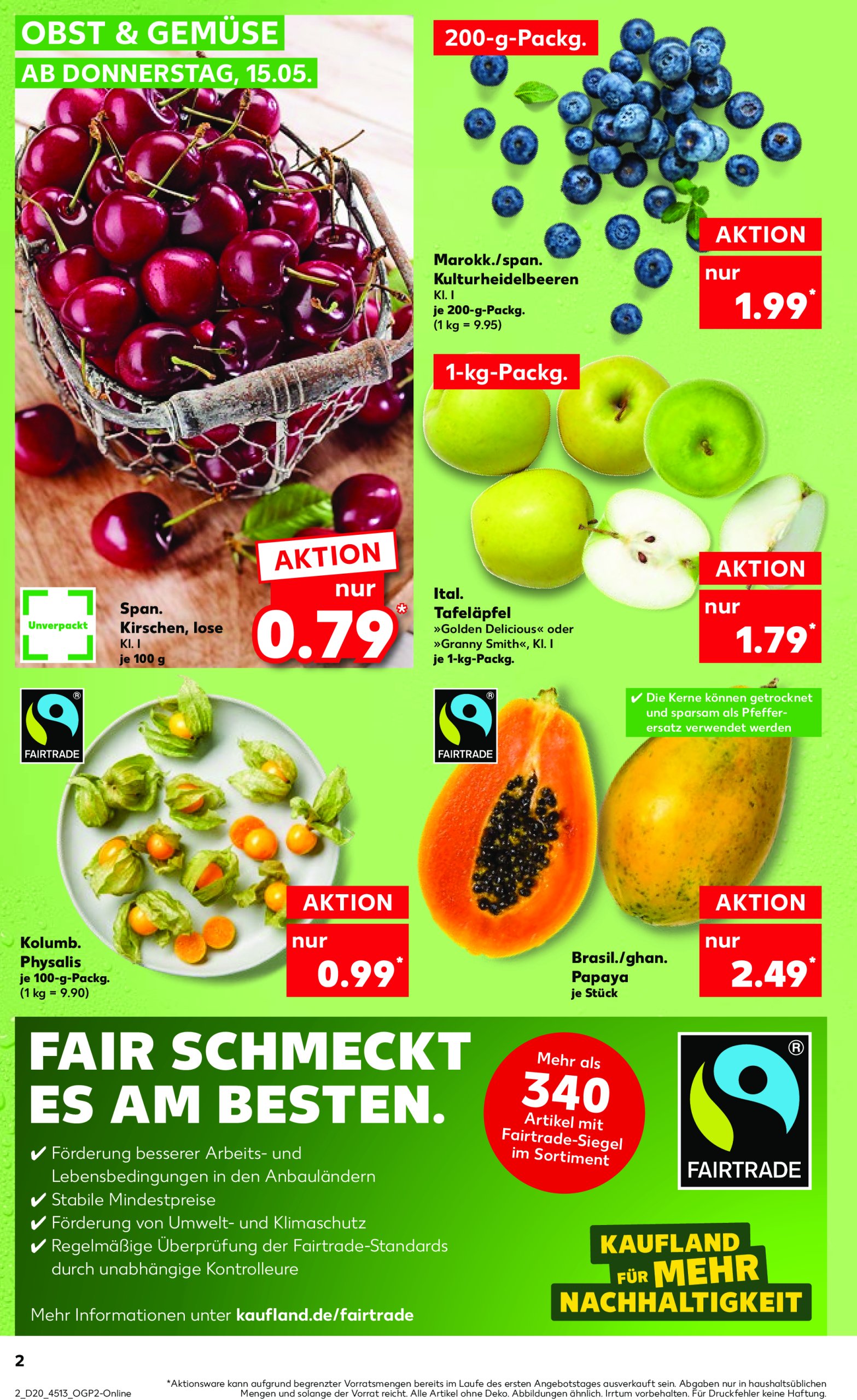 kaufland - Kaufland-Prospekt gültig von 15.05. bis 21.05. - page: 2