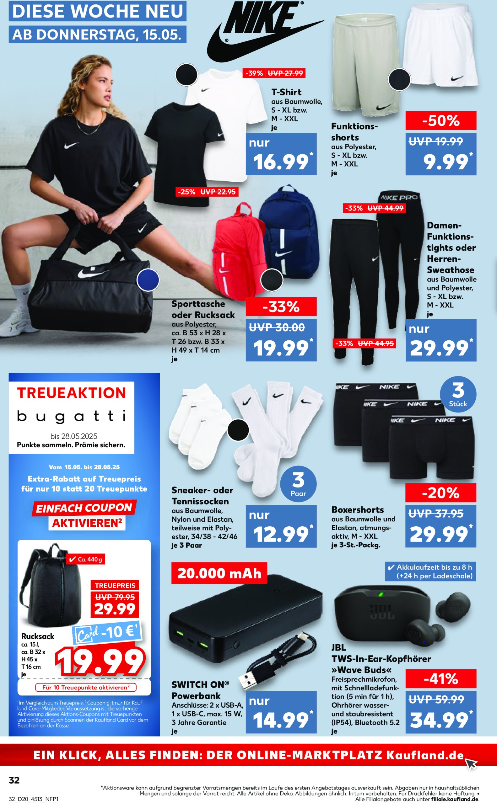 kaufland - Kaufland-Prospekt gültig von 15.05. bis 21.05. - page: 32