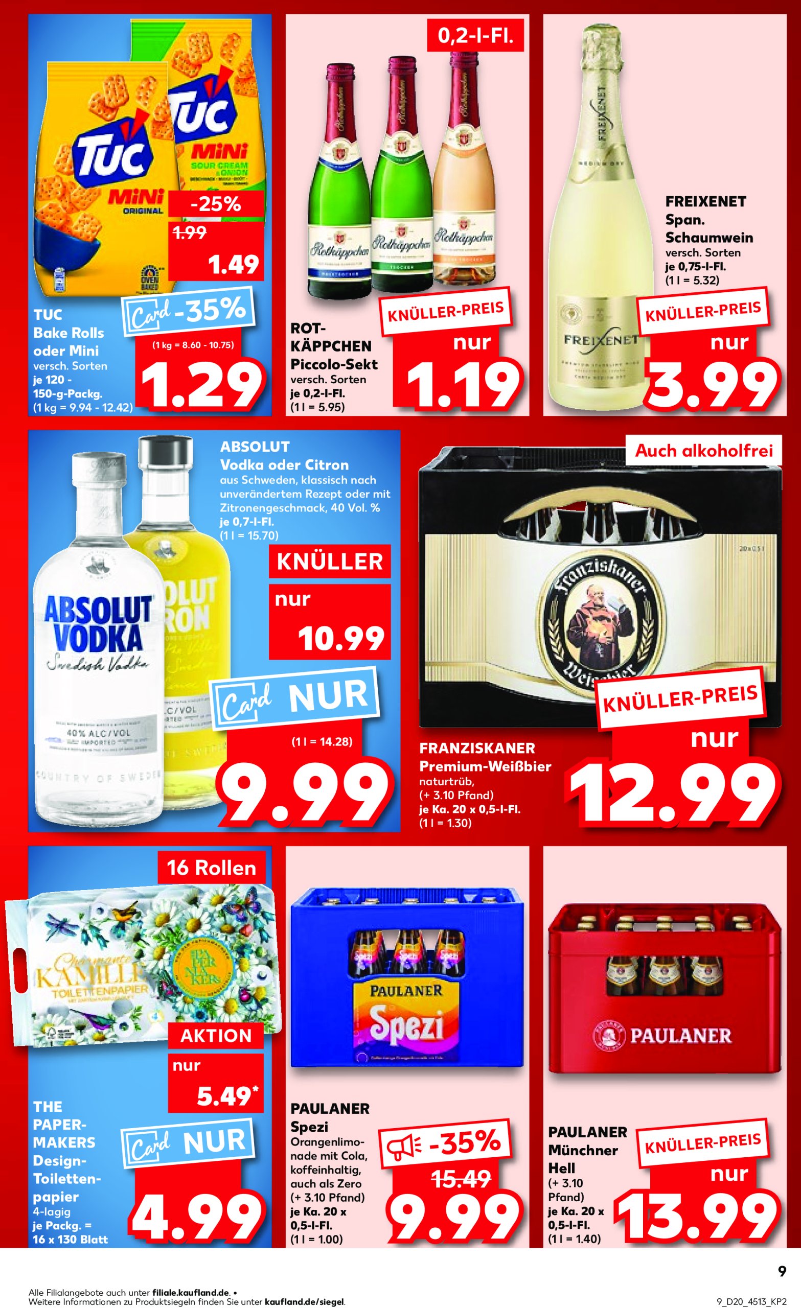 kaufland - Kaufland-Prospekt gültig von 15.05. bis 21.05. - page: 9