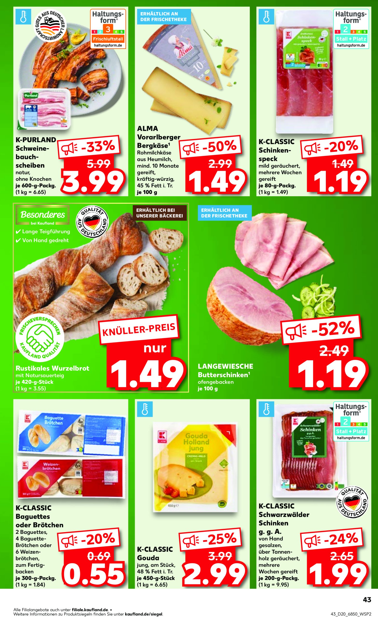 kaufland - Kaufland-Prospekt gültig von 15.05. bis 21.05. - page: 43