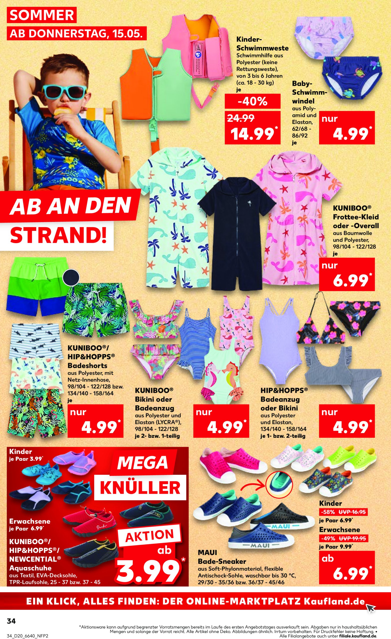 kaufland - Kaufland-Prospekt gültig von 15.05. bis 21.05. - page: 34