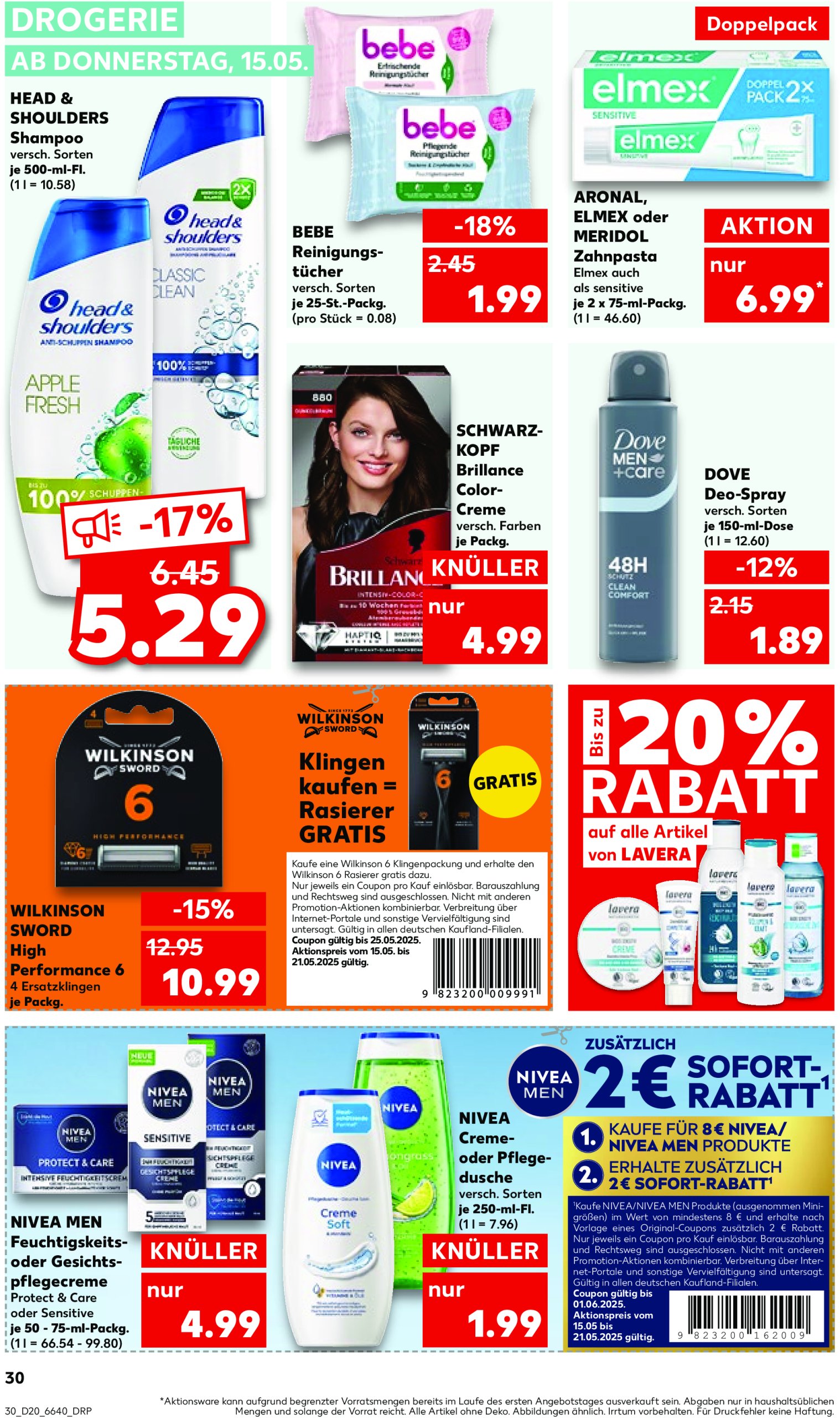 kaufland - Kaufland-Prospekt gültig von 15.05. bis 21.05. - page: 30