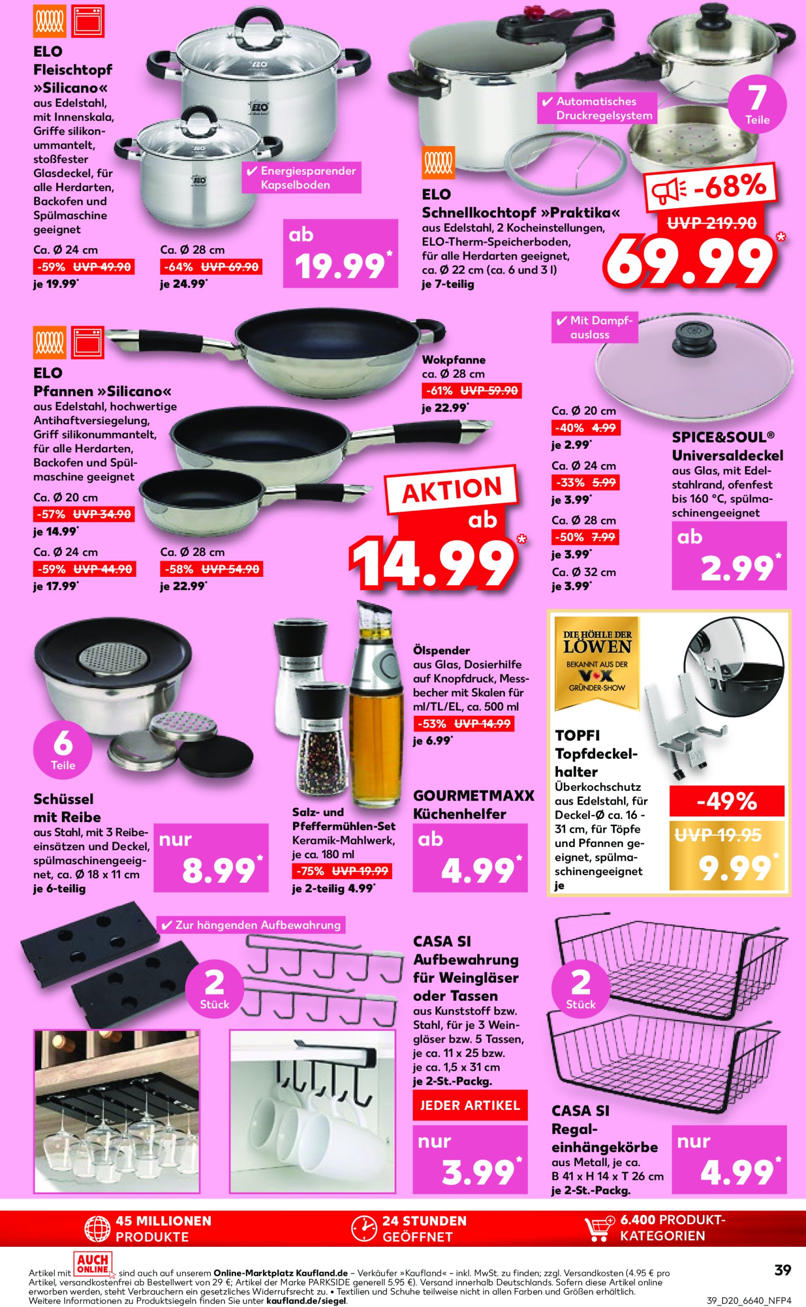 kaufland - Kaufland-Prospekt gültig von 15.05. bis 21.05. - page: 39
