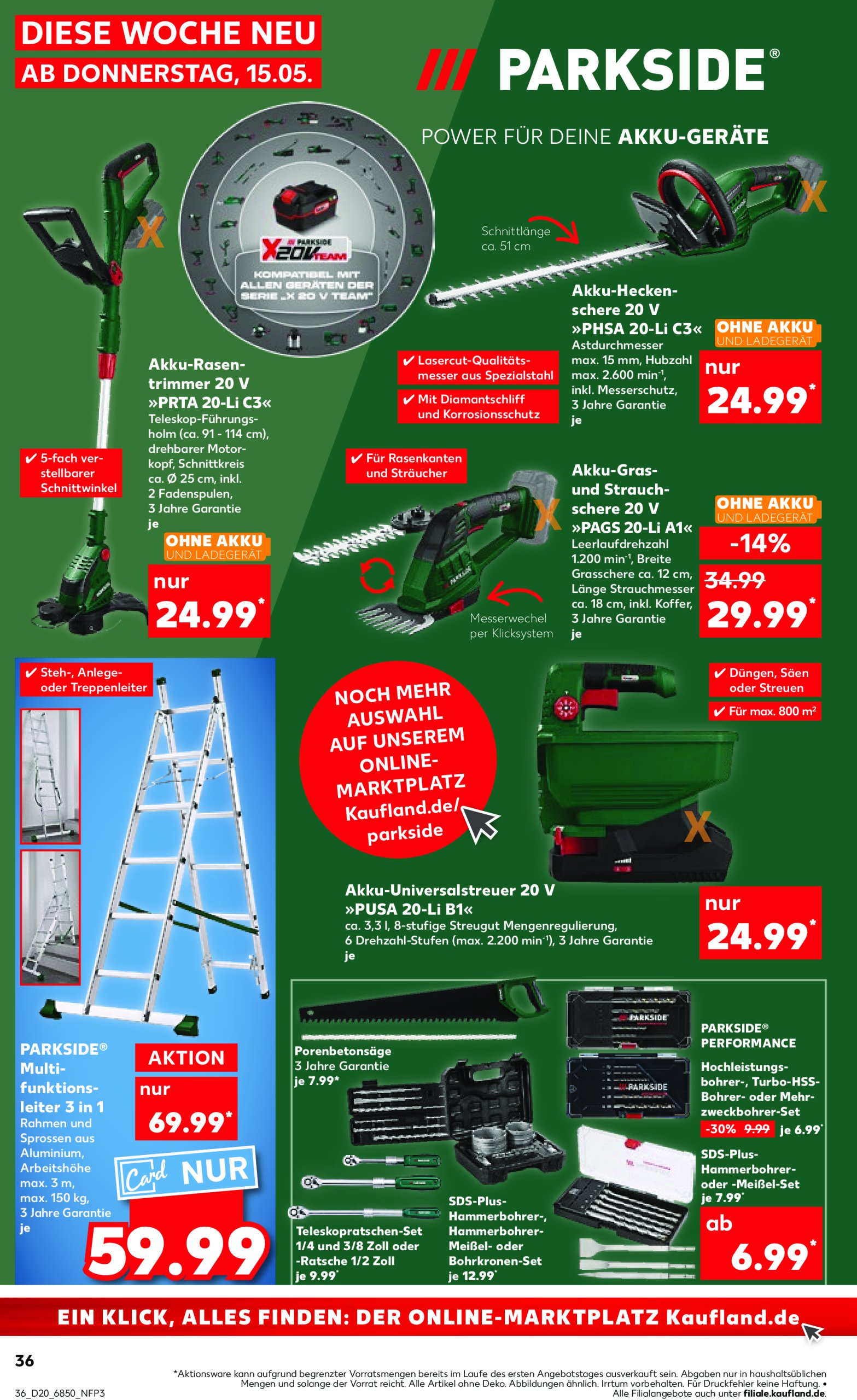 kaufland - Kaufland-Prospekt gültig von 15.05. bis 21.05. - page: 36