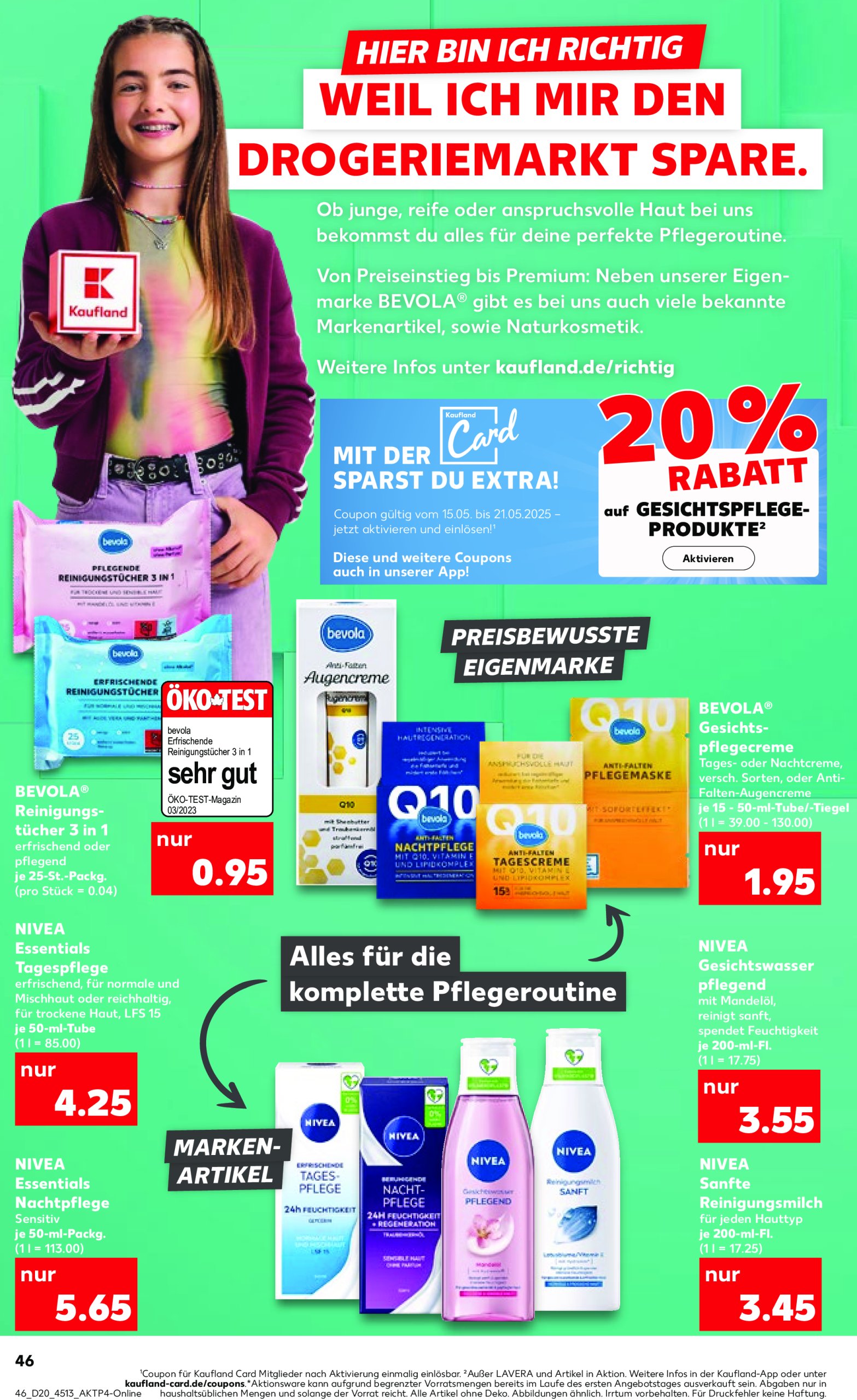 kaufland - Kaufland-Prospekt gültig von 15.05. bis 21.05. - page: 46