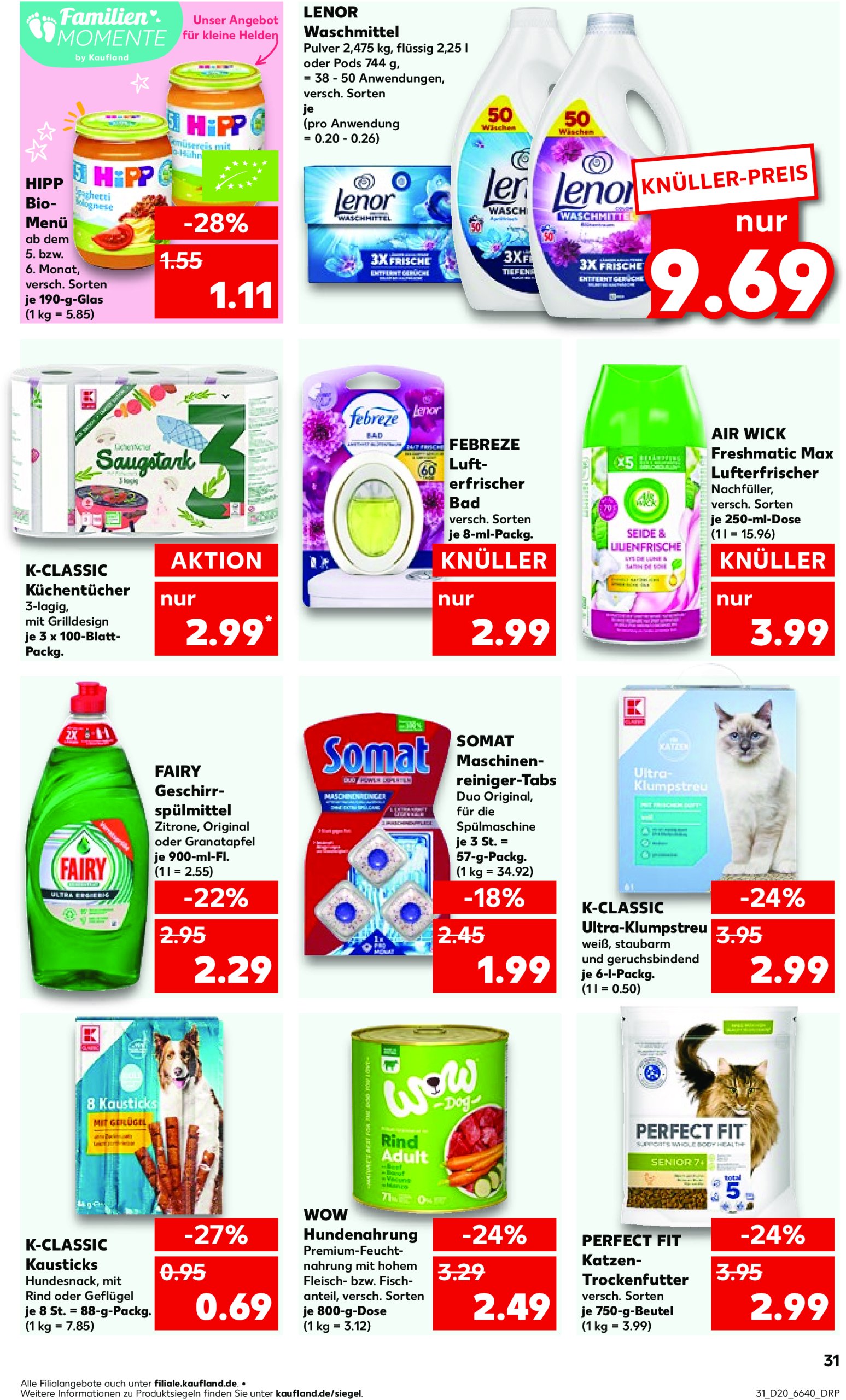 kaufland - Kaufland-Prospekt gültig von 15.05. bis 21.05. - page: 31