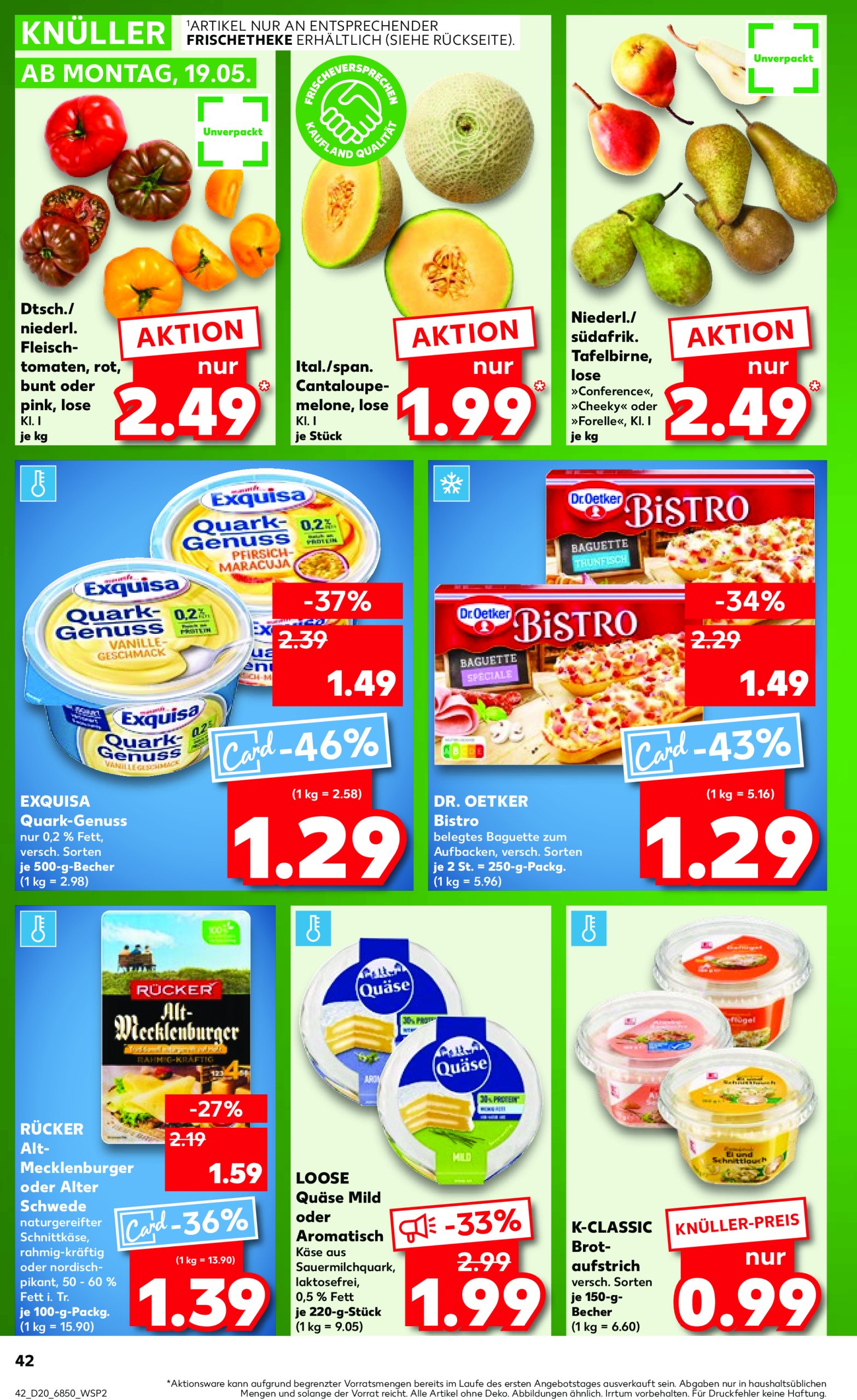 kaufland - Kaufland-Prospekt gültig von 15.05. bis 21.05. - page: 42