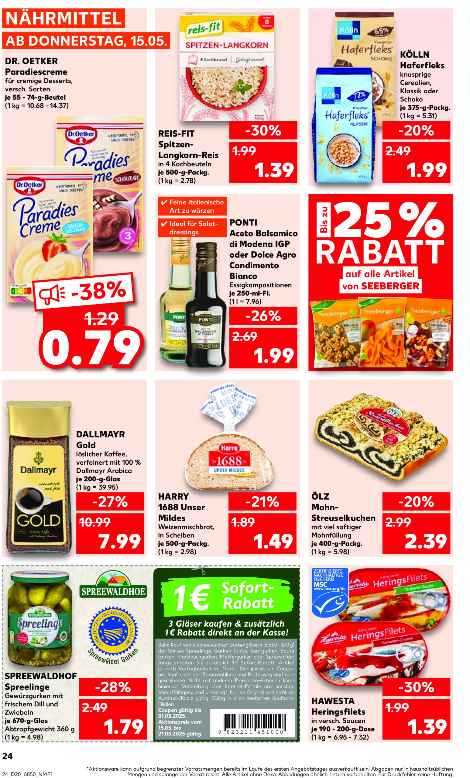 kaufland - Kaufland-Prospekt gültig von 15.05. bis 21.05. - page: 24