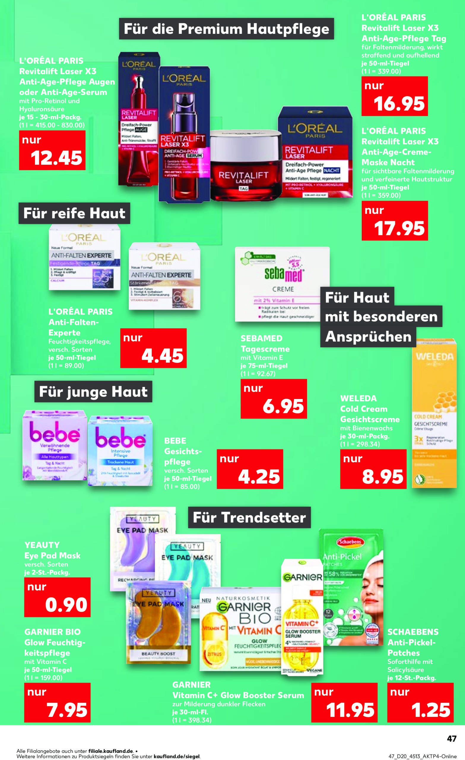 kaufland - Kaufland-Prospekt gültig von 15.05. bis 21.05. - page: 47