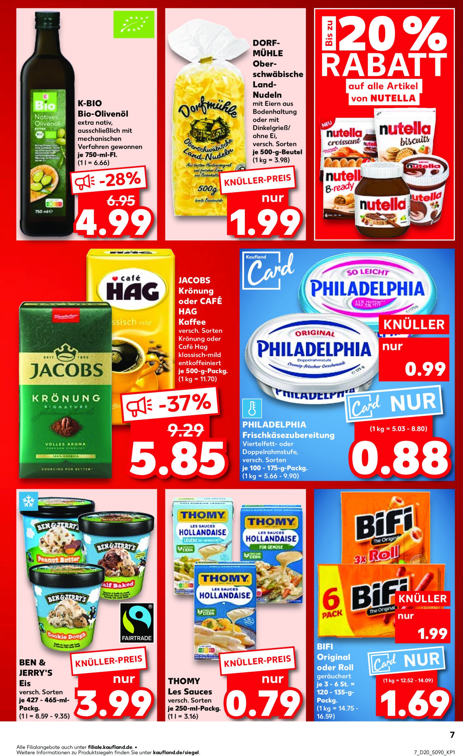 kaufland - Kaufland-Prospekt gültig von 15.05. bis 21.05. - page: 7