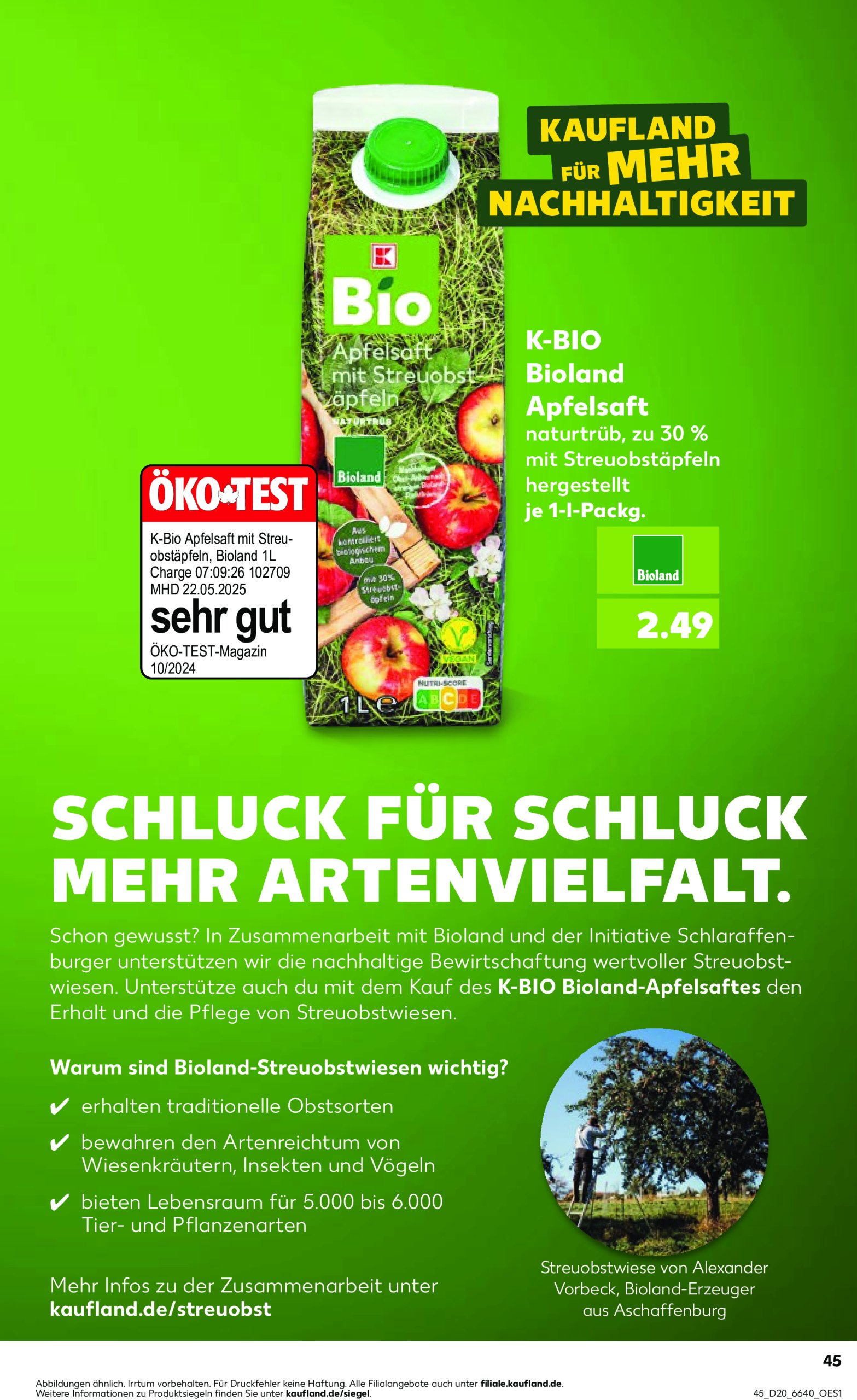 kaufland - Kaufland-Prospekt gültig von 15.05. bis 21.05. - page: 45