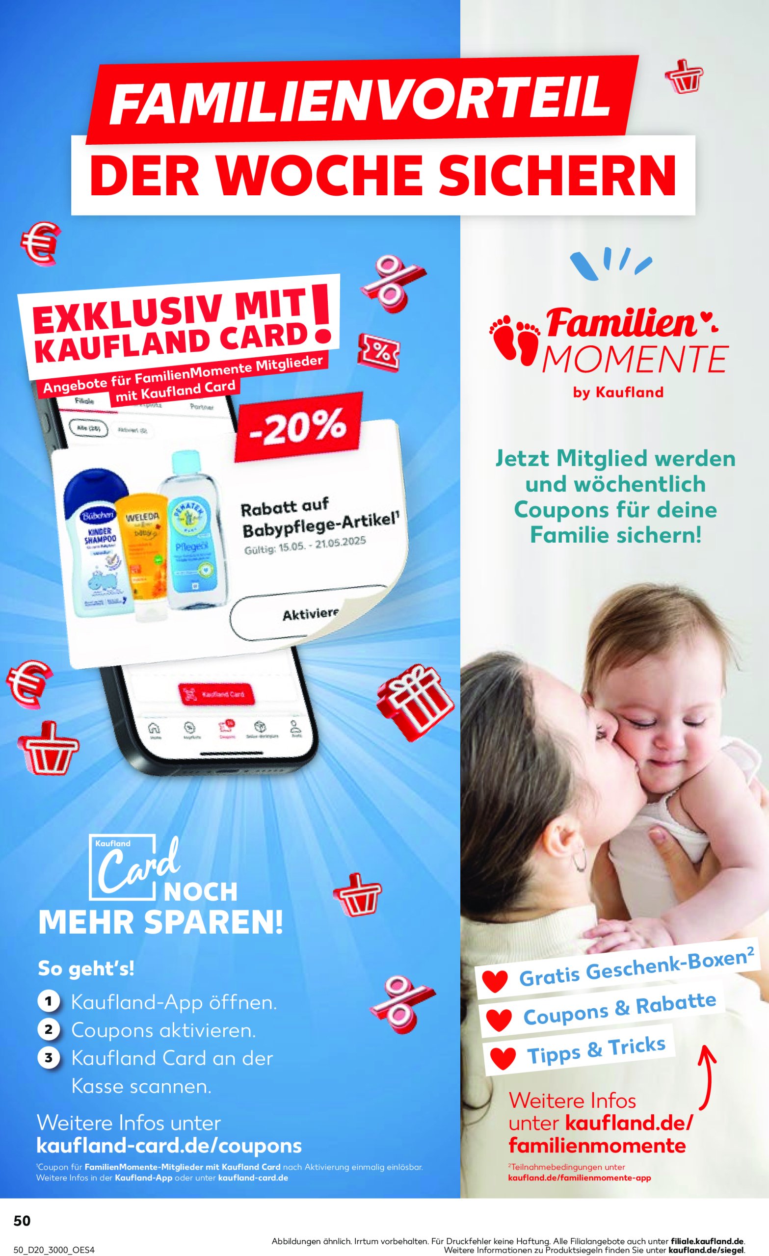 kaufland - Kaufland-Prospekt gültig von 15.05. bis 21.05. - page: 50