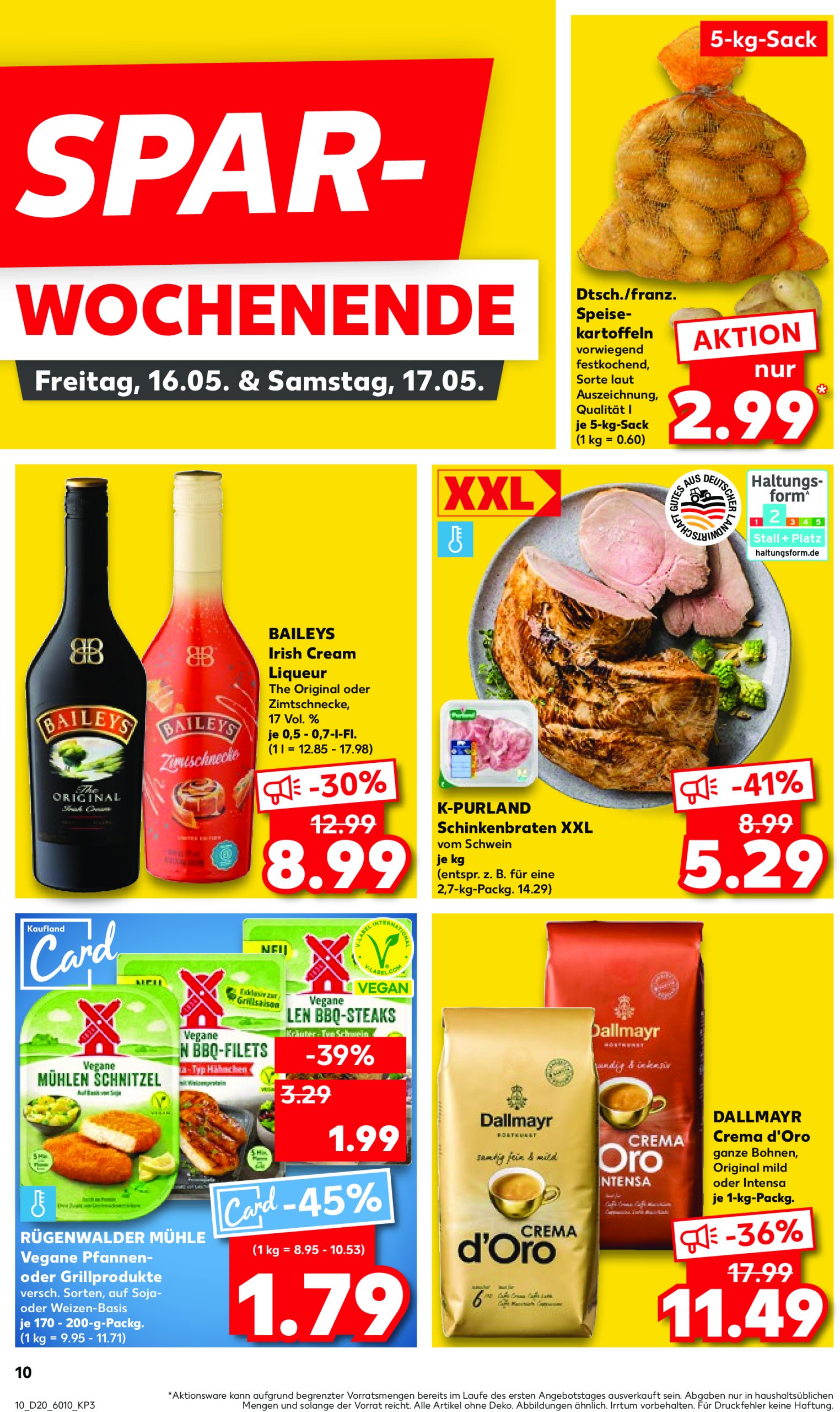 kaufland - Kaufland-Prospekt gültig von 15.05. bis 21.05. - page: 10