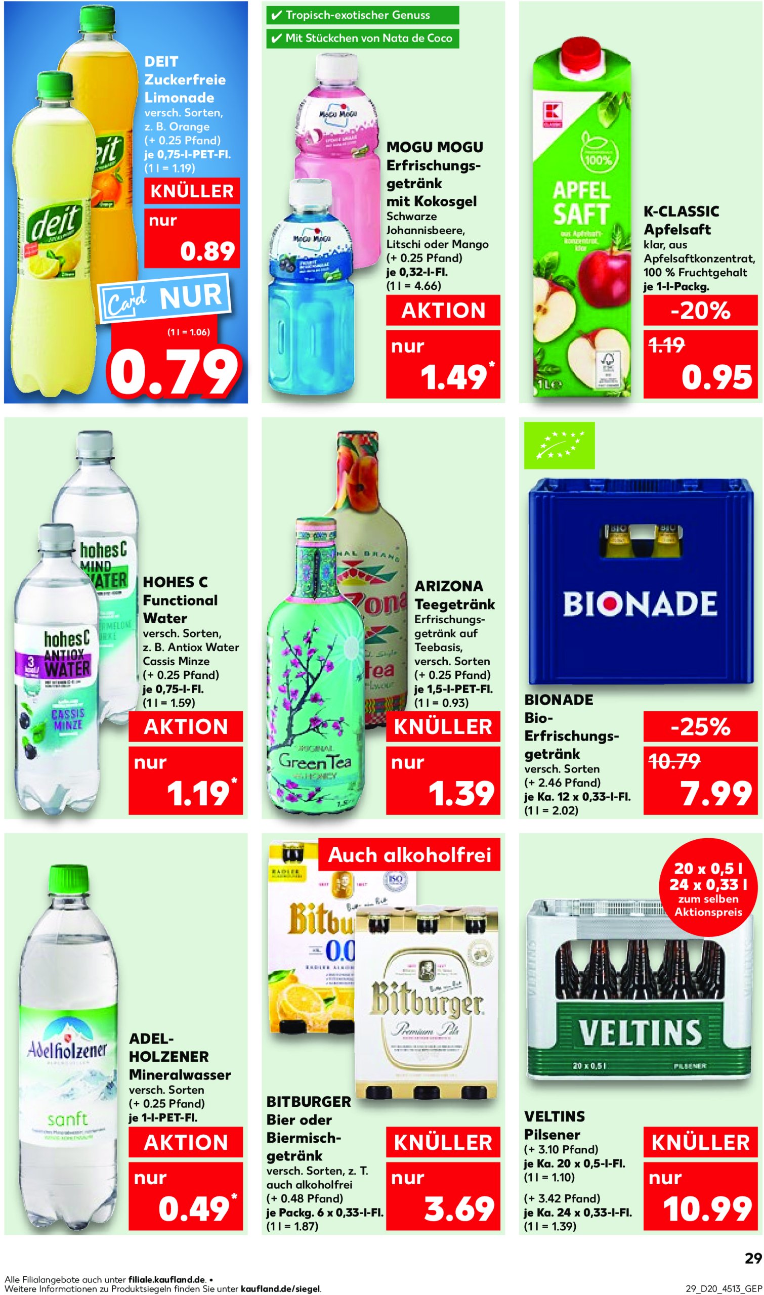 kaufland - Kaufland-Prospekt gültig von 15.05. bis 21.05. - page: 29
